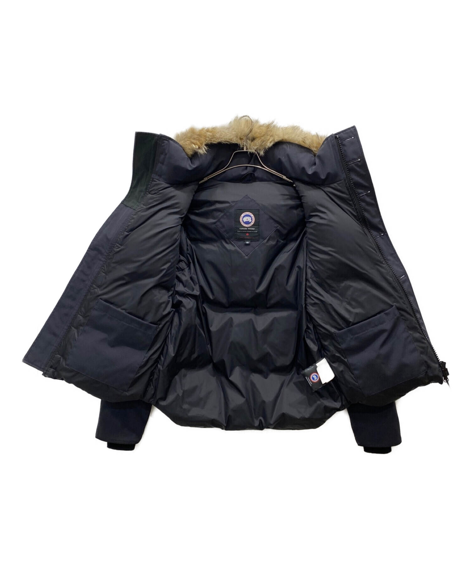 CANADA GOOSE (カナダグース) Russell Parka ネイビー サイズ:M