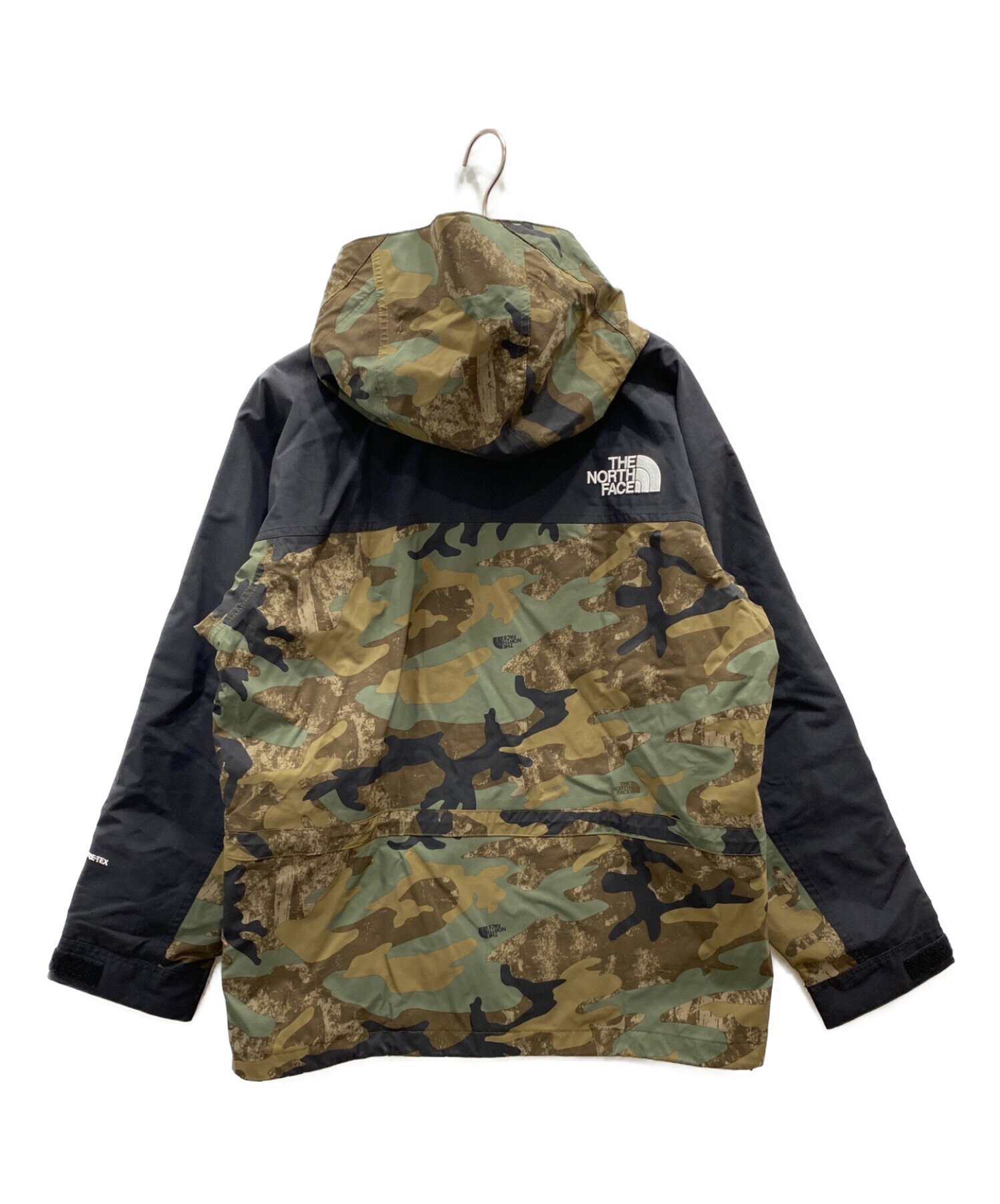 THE NORTH FACE (ザ ノース フェイス) NOVELTY MOUNTAIN LIGHT  JACKET/ノベルティマウンテンライトジャケット TNFカモ サイズ:M