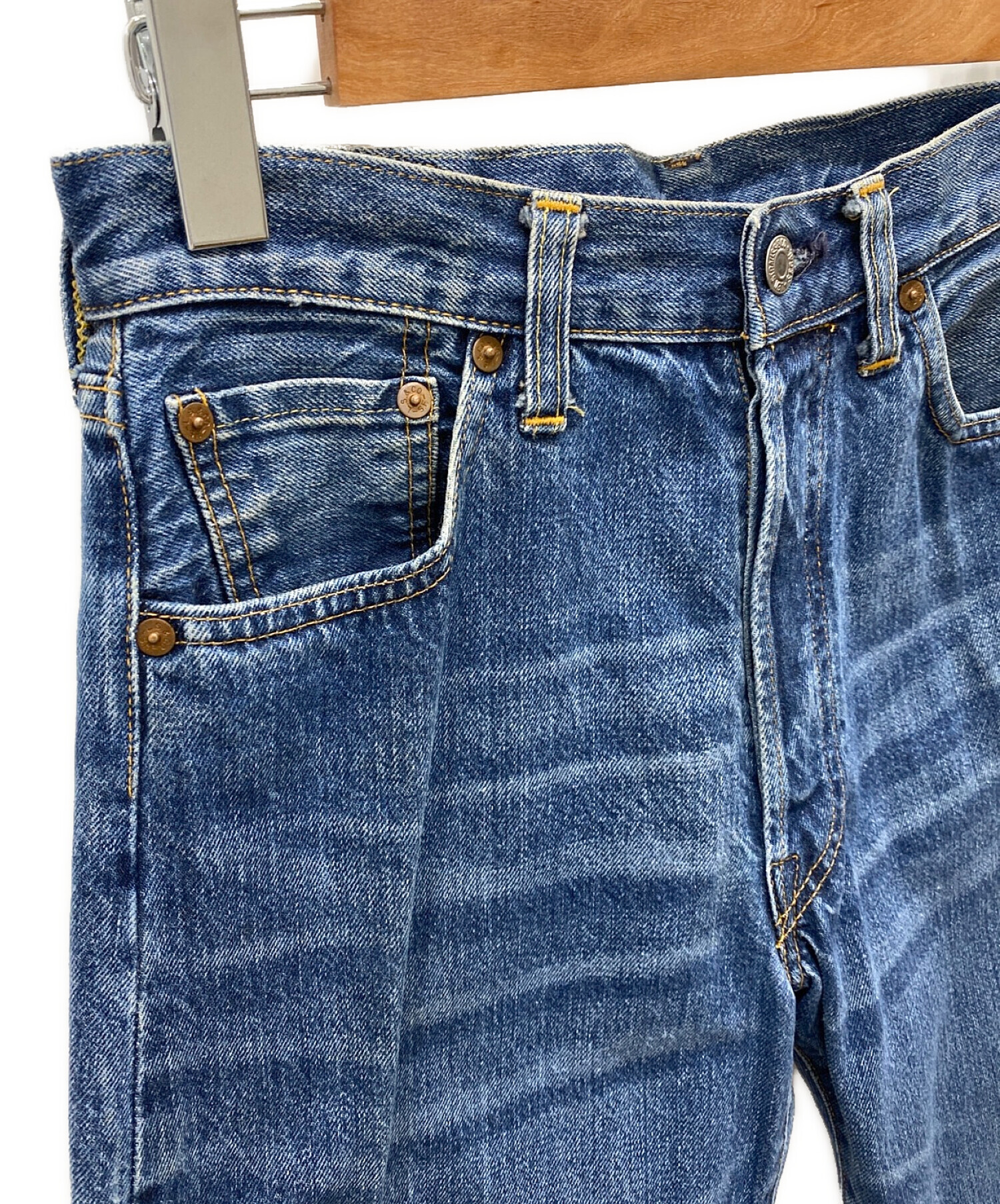 中古・古着通販】LEVI'S (リーバイス) 501XXデニムパンツ インディゴ ...