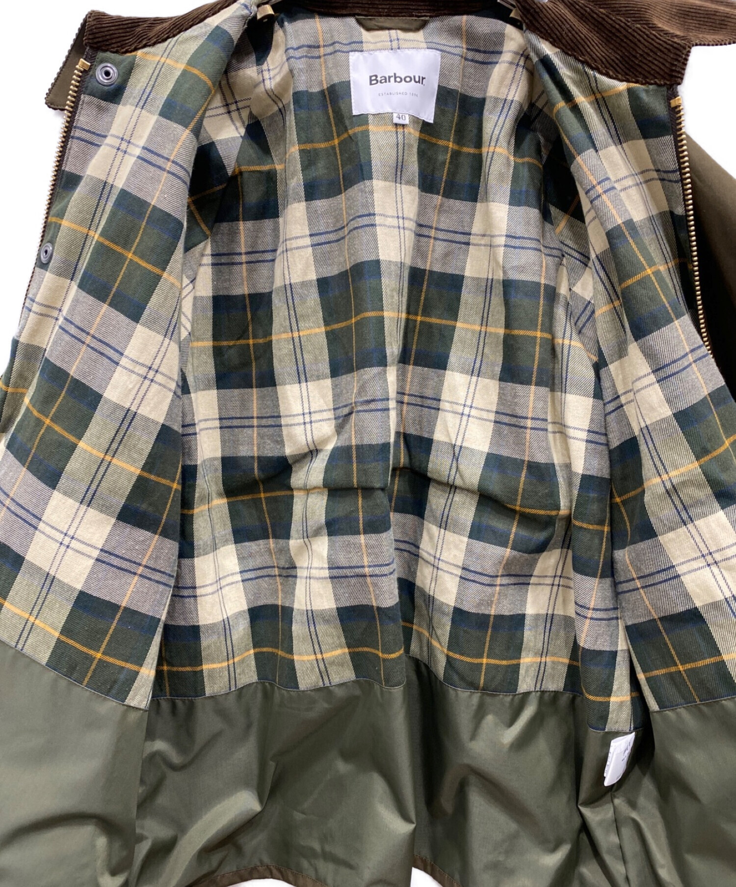 中古・古着通販】Barbour (バブアー) FREAK'S STORE (フリークスストア