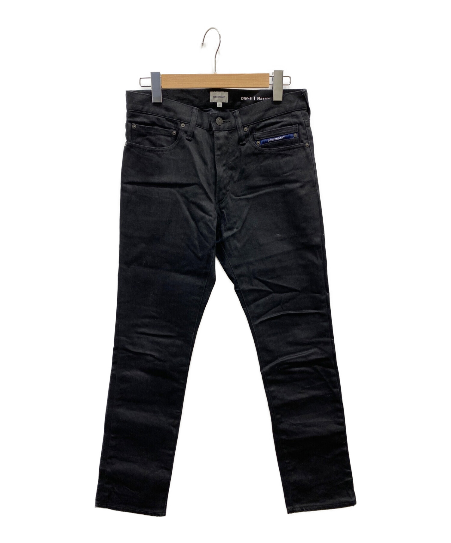 DESCENDANT ディセンダント DIN-4 SKINNY JEANS