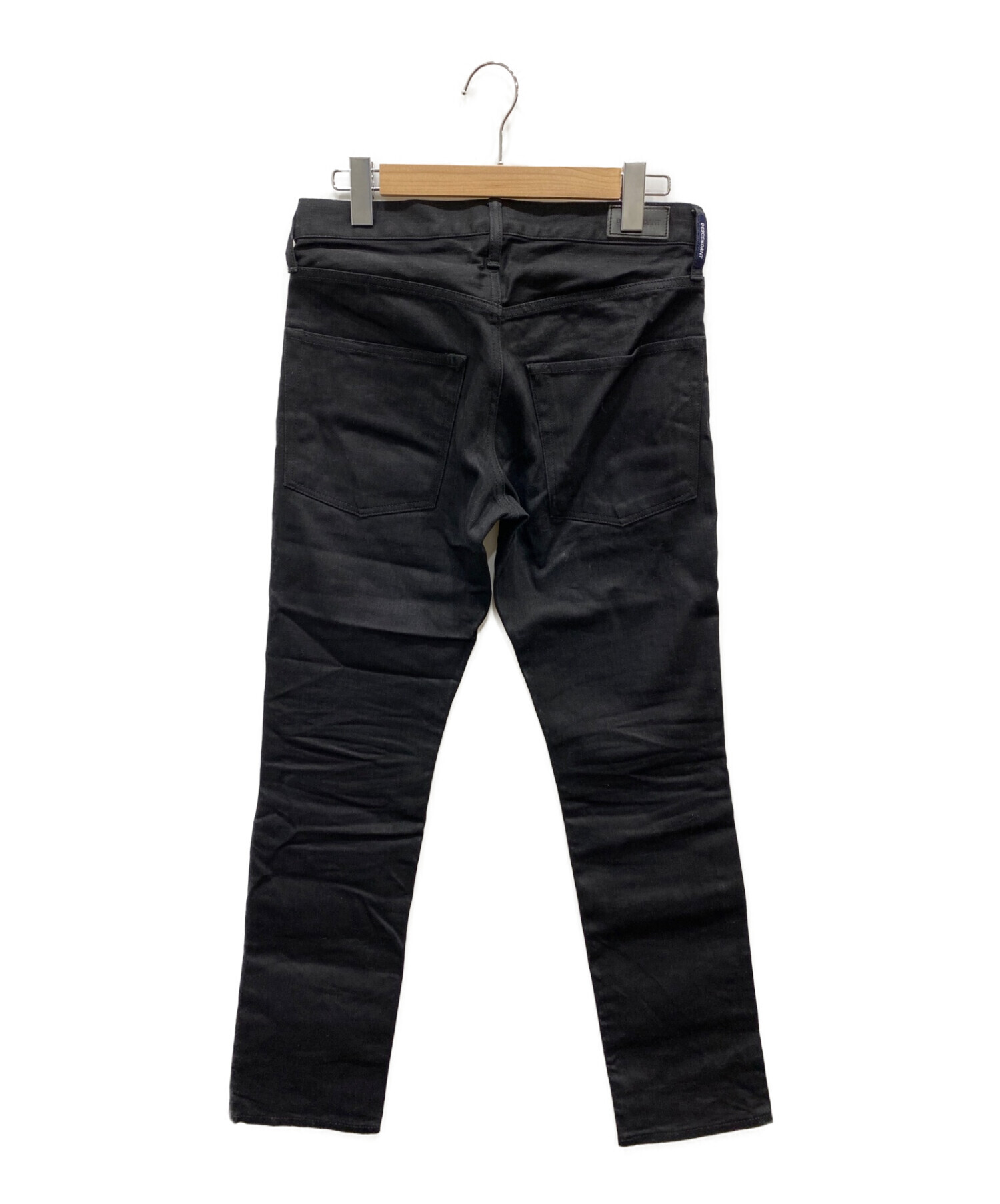 DESCENDANT (ディセンダント) DIN-4 SKINNY JEANS ブラック サイズ:2