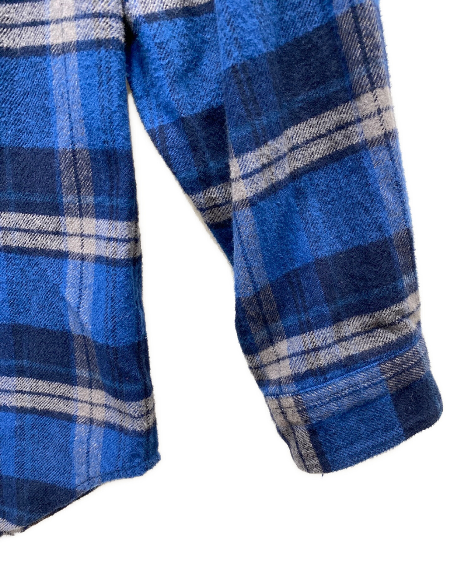 中古・古着通販】DESCENDANT (ディセンダント) VANNING PLAID LS SHIRT