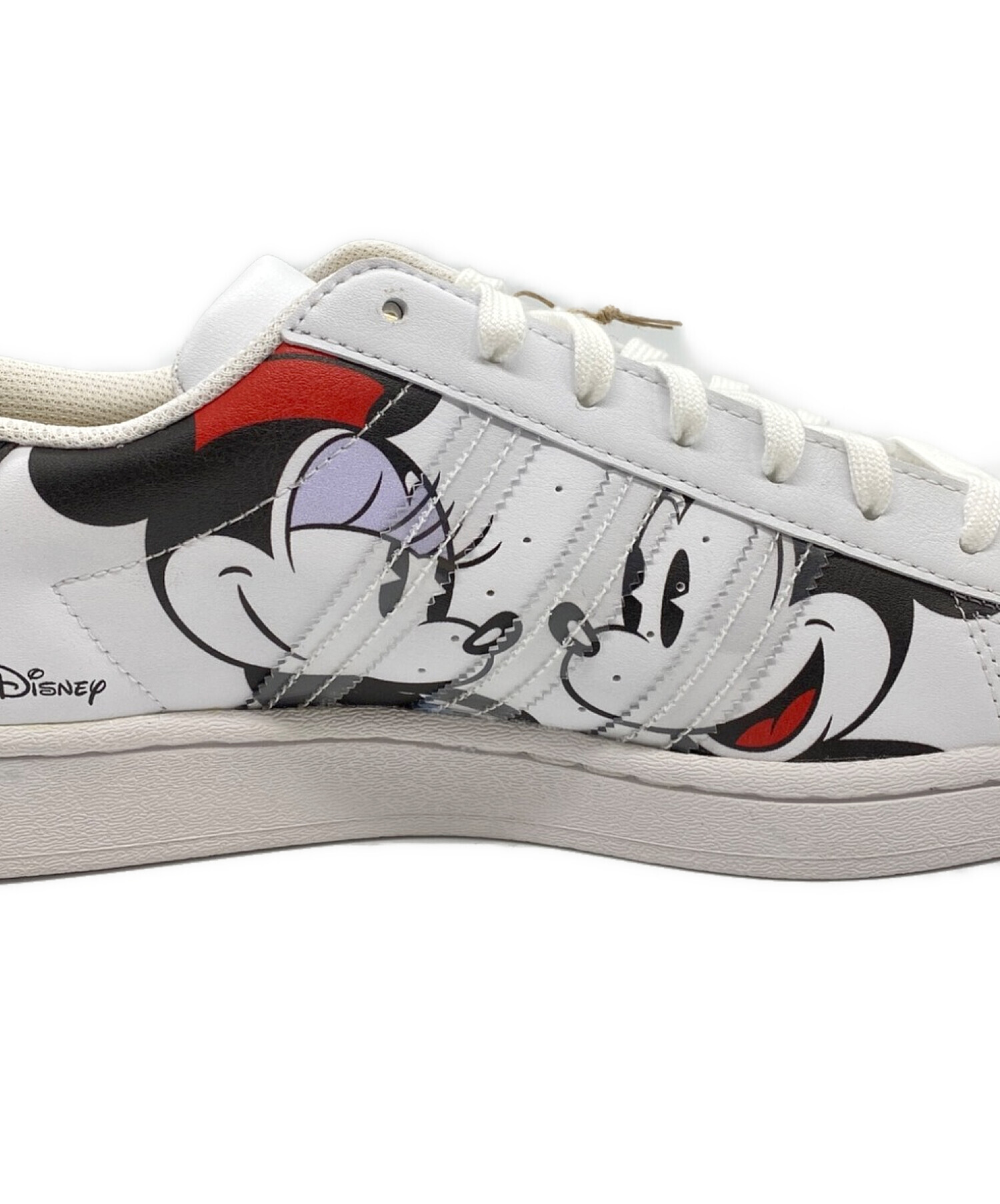 adidas (アディダス) DISNEY (ディズニー) スニーカー ホワイト サイズ:28