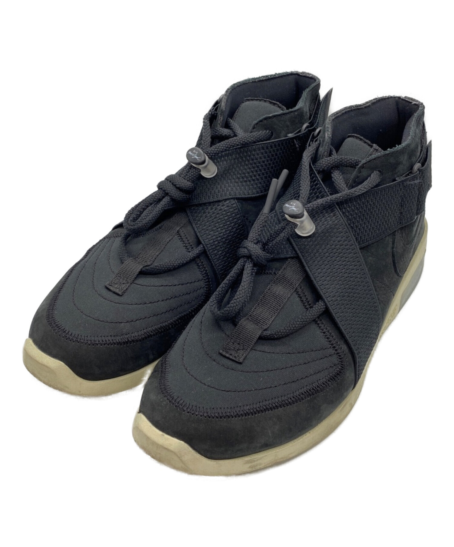 27 NIKE AIR FEAR OF GOD 1 ナイキ black