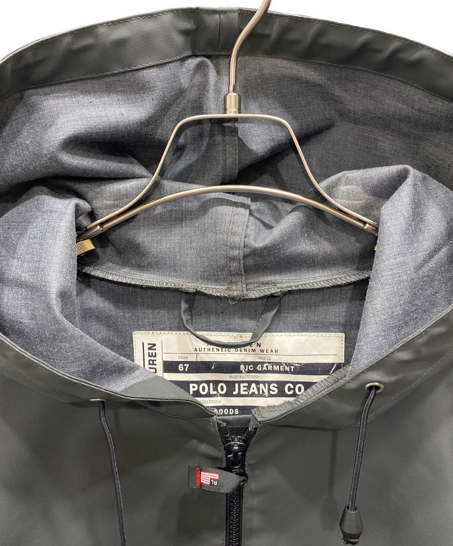 中古・古着通販】POLO JEANS CO. (ポロジーンズカンパニー) ビニル