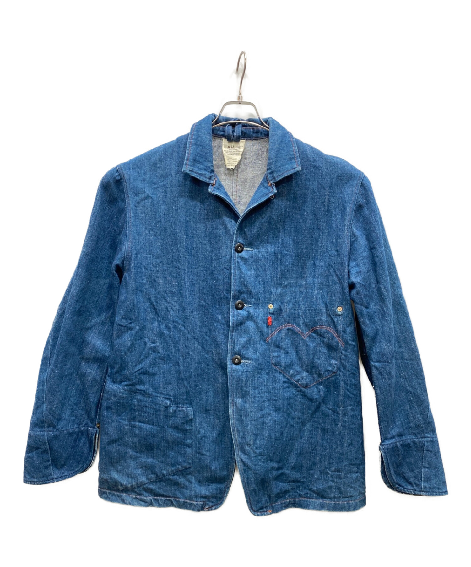 LEVI'S RED (リーバイス レッド) 1stデニムコート ブルー サイズ:XL