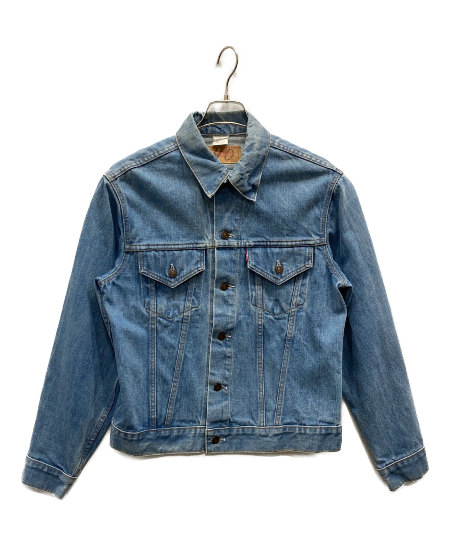 中古・古着通販】LEVI'S (リーバイス) 70's70505Gジャン ブルー サイズ