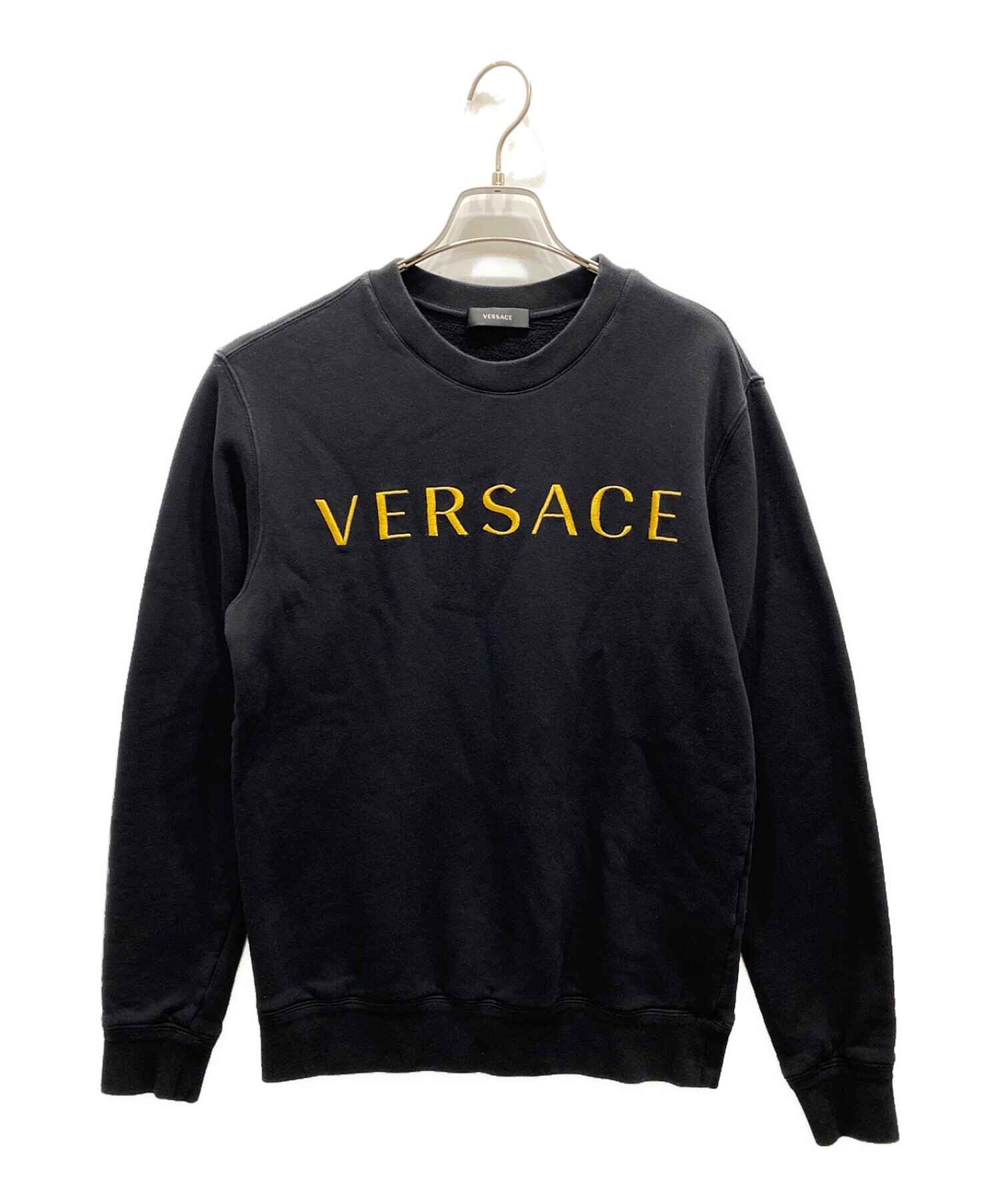 新品　Versace ロゴスエット