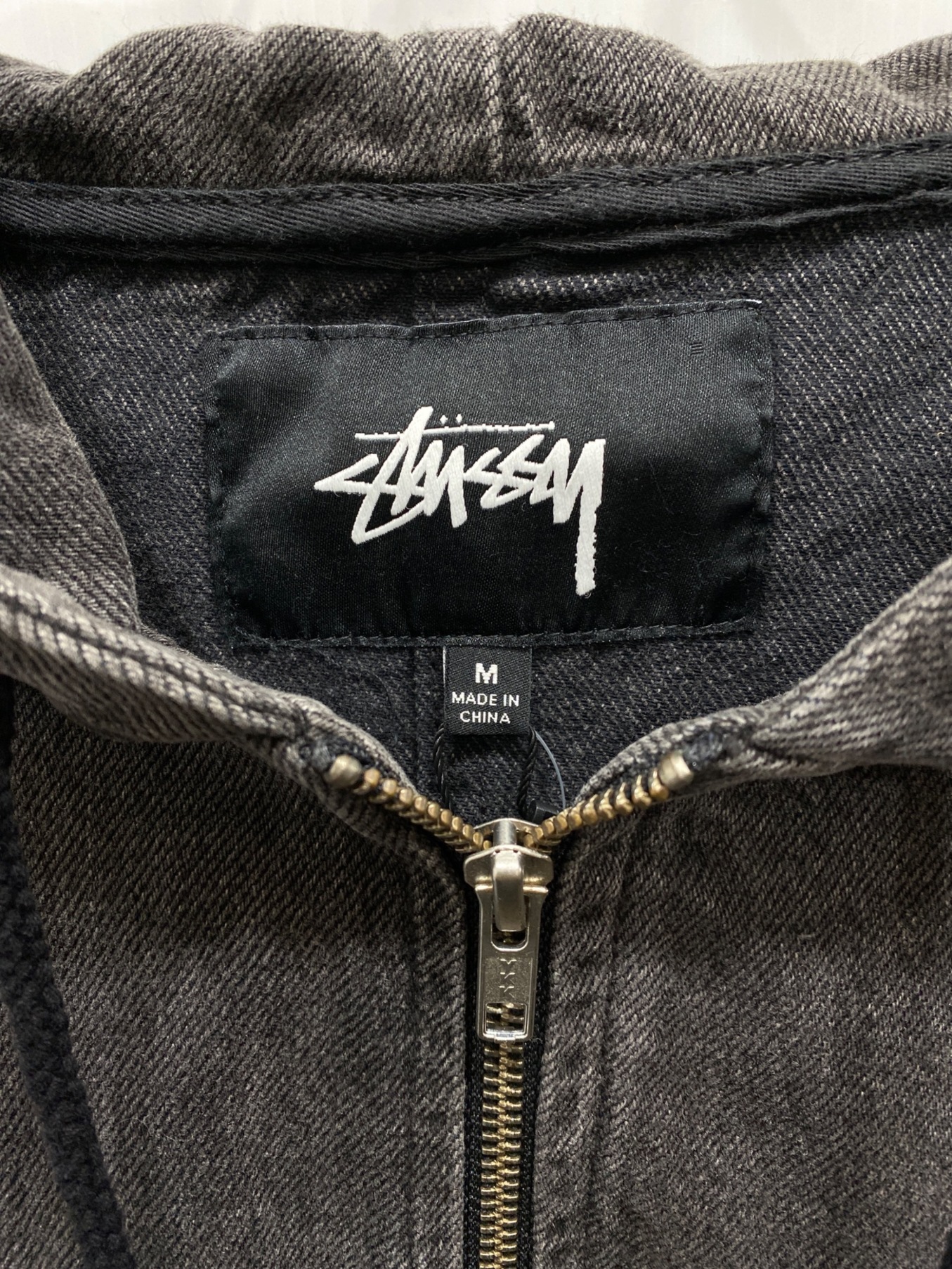 中古・古着通販】stussy (ステューシー) Denim Work Jacket/デニム