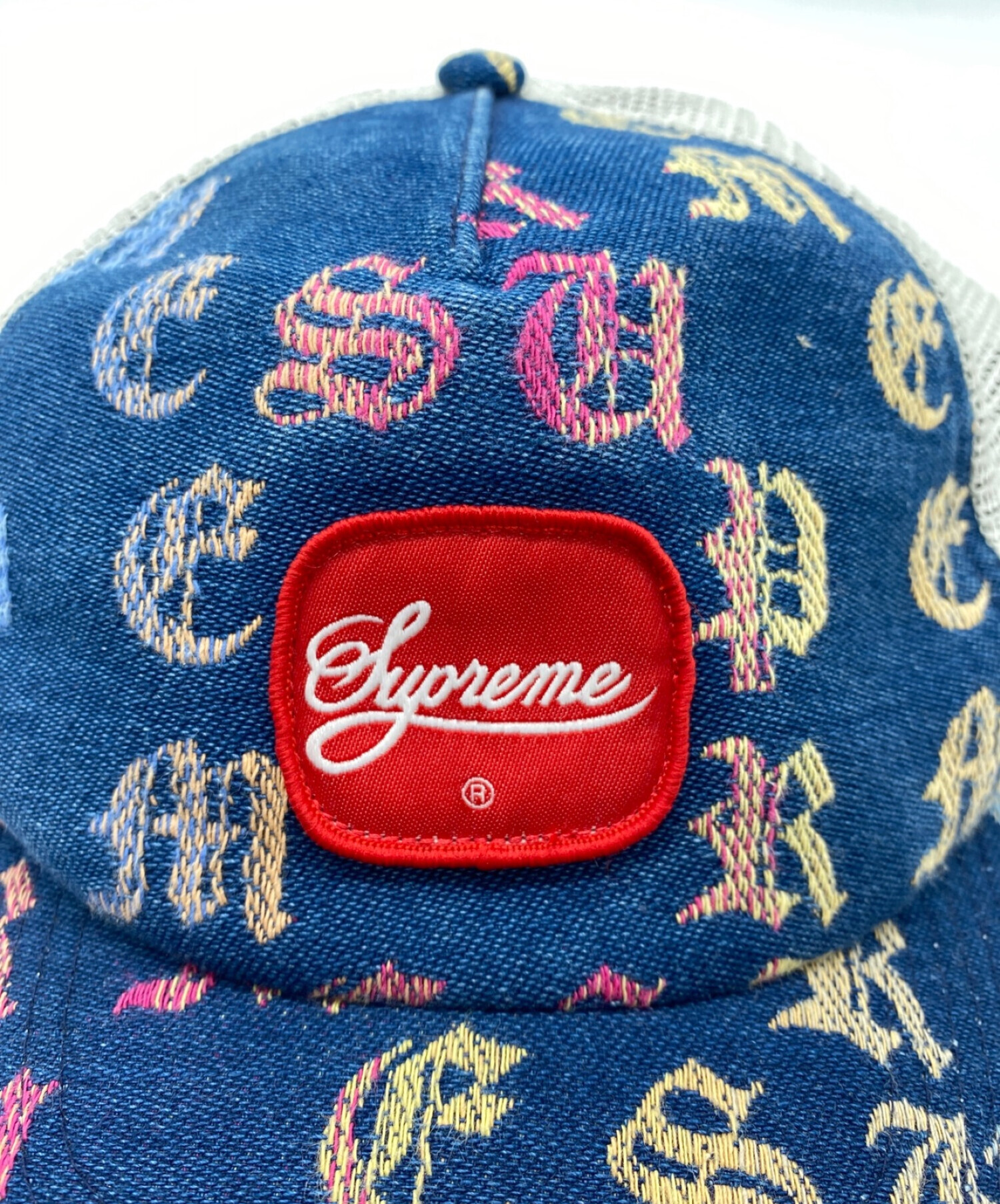 中古・古着通販】SUPREME (シュプリーム) gradient jacquard denim