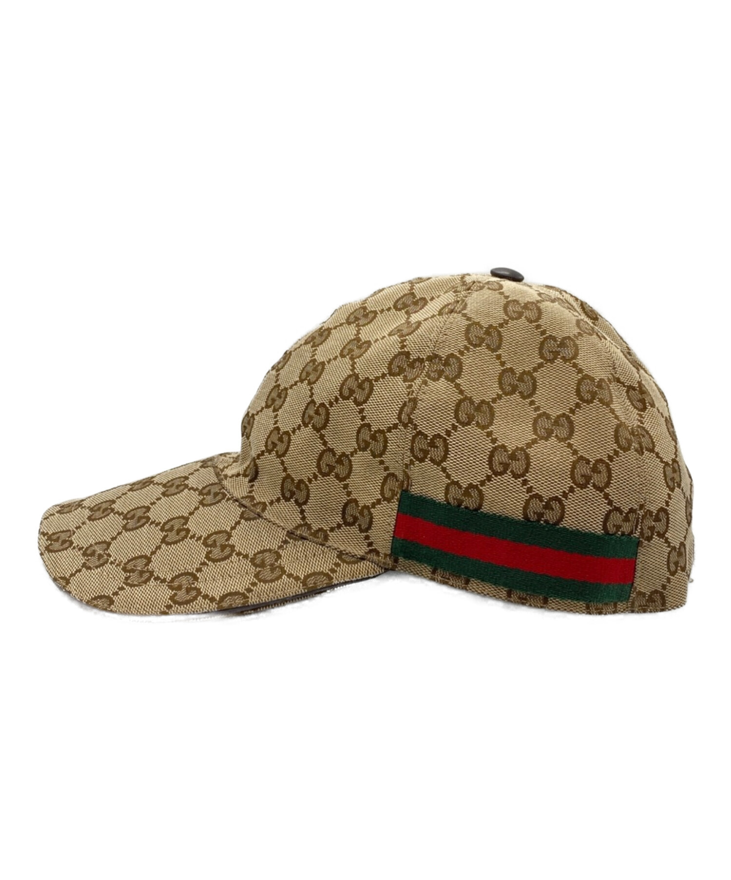 中古・古着通販】GUCCI (グッチ) オリジナルGGキャンバスベースボール