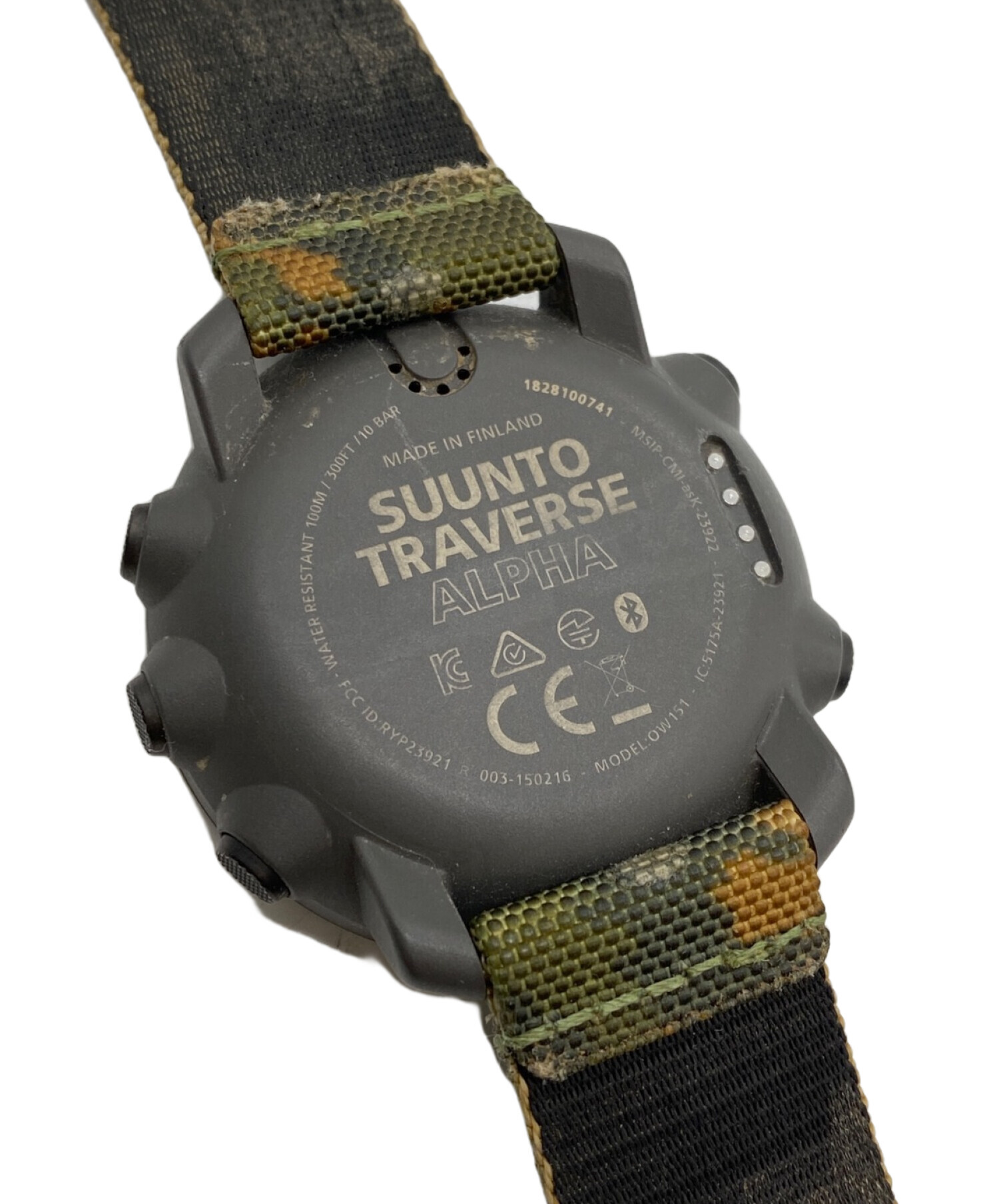 SUUNTO (スント) TRAVERSE ALPHA