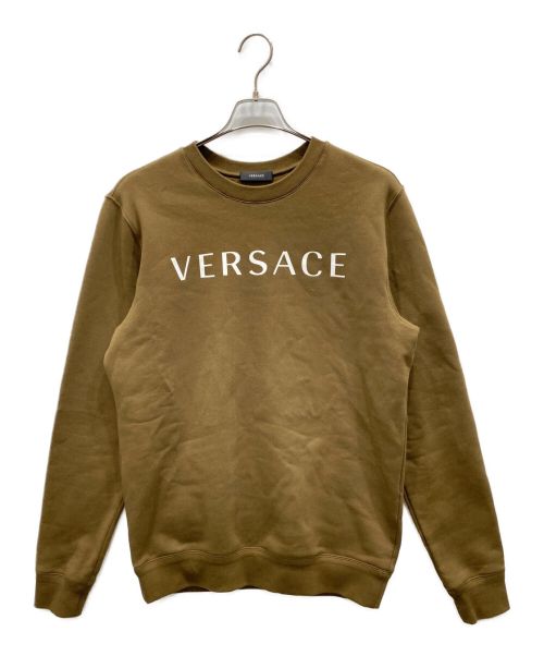 中古・古着通販】VERSACE (ヴェルサーチ) ロゴプリント裏起毛