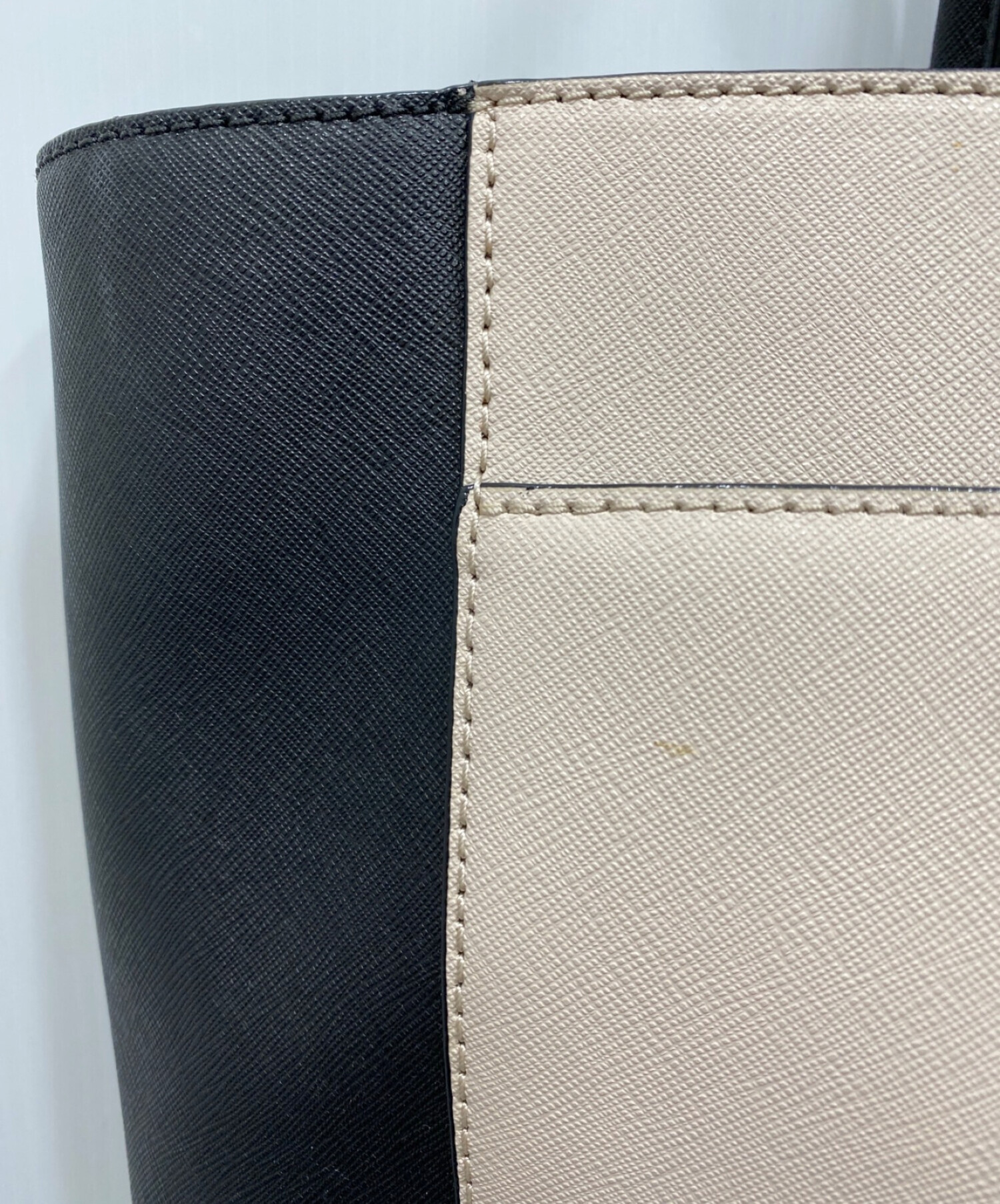 中古・古着通販】Kate Spade (ケイトスペード) バイカラートートバッグ