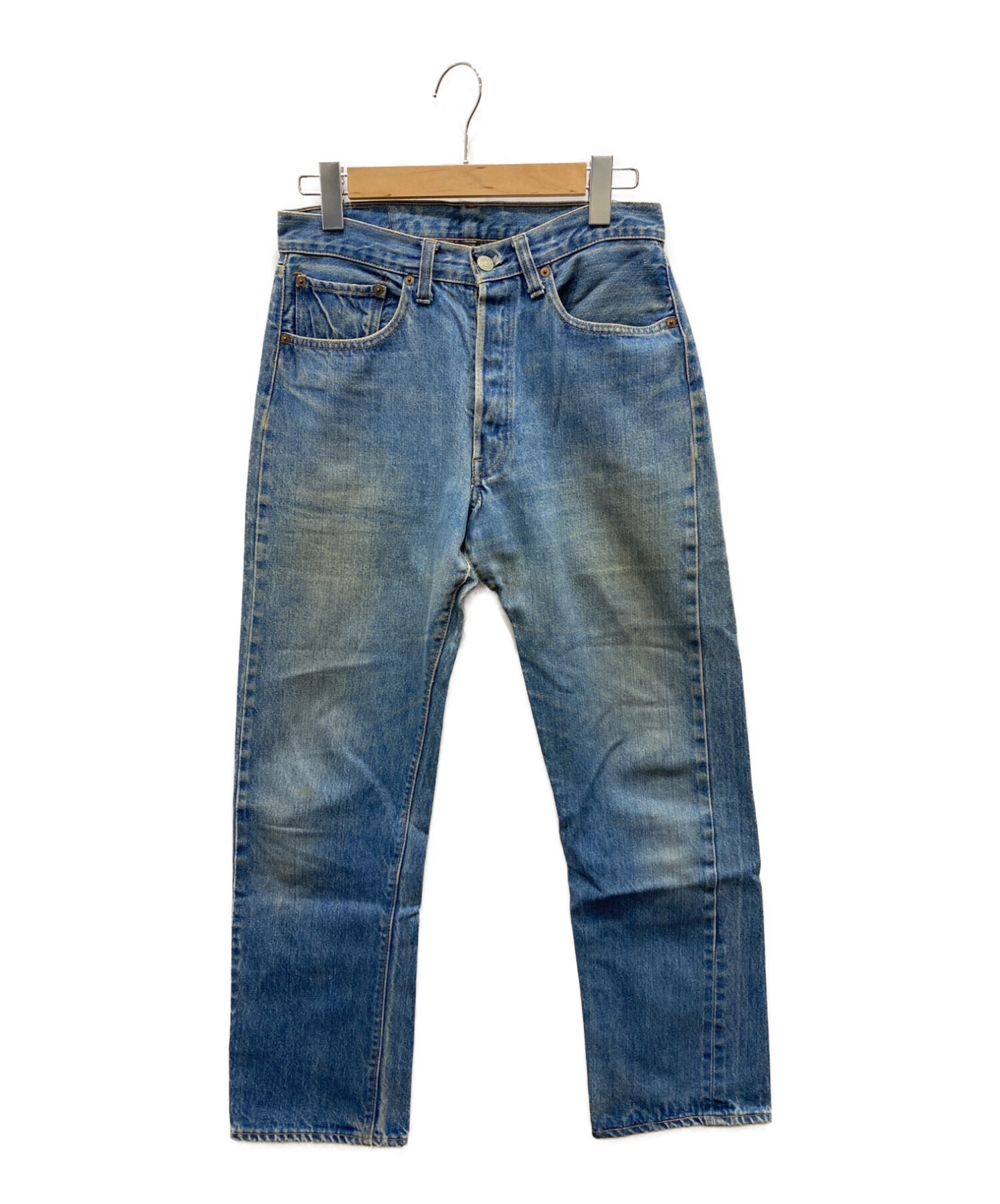 中古・古着通販】LEVI'S (リーバイス) 66後期501デニムパンツ ブルー