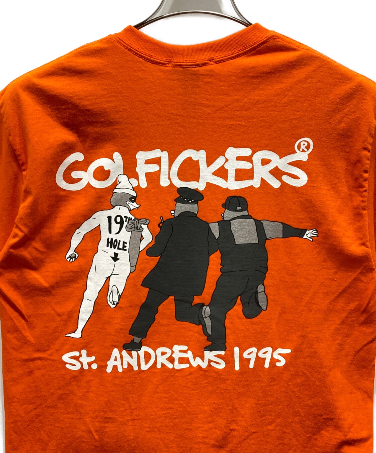 中古・古着通販】GOLFICKERS (ゴルフィッカーズ) プリントTシャツ