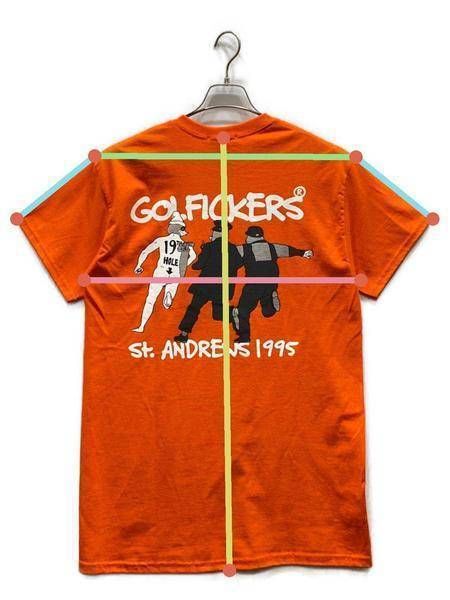 中古・古着通販】GOLFICKERS (ゴルフィッカーズ) プリントTシャツ