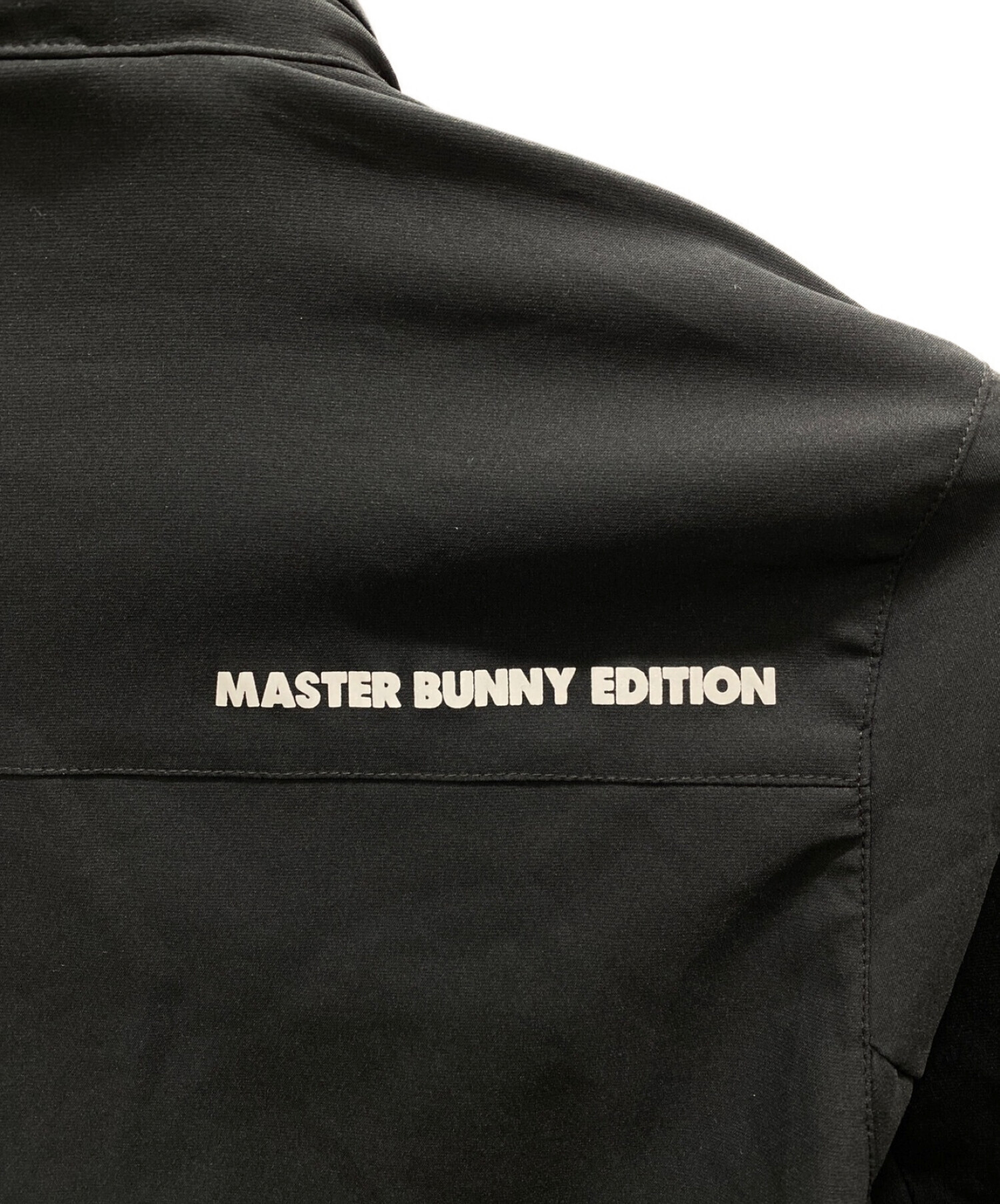 MASTER BUNNY EDITION (マスターバニーエディション) ジップジャケット ブラック サイズ:5
