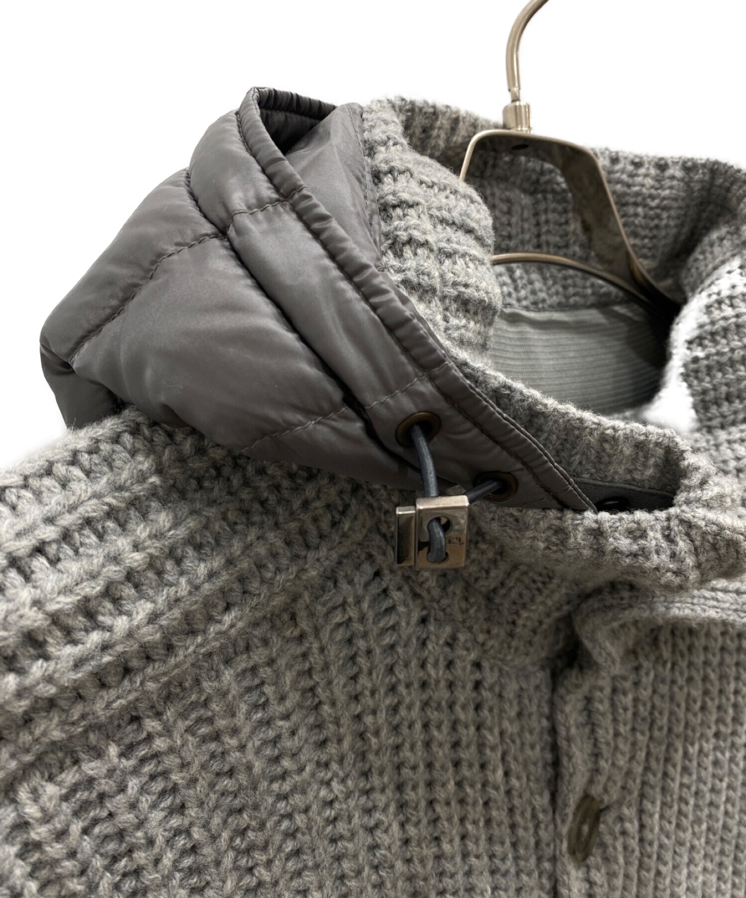 Herno removable interior knitted on sale jacket