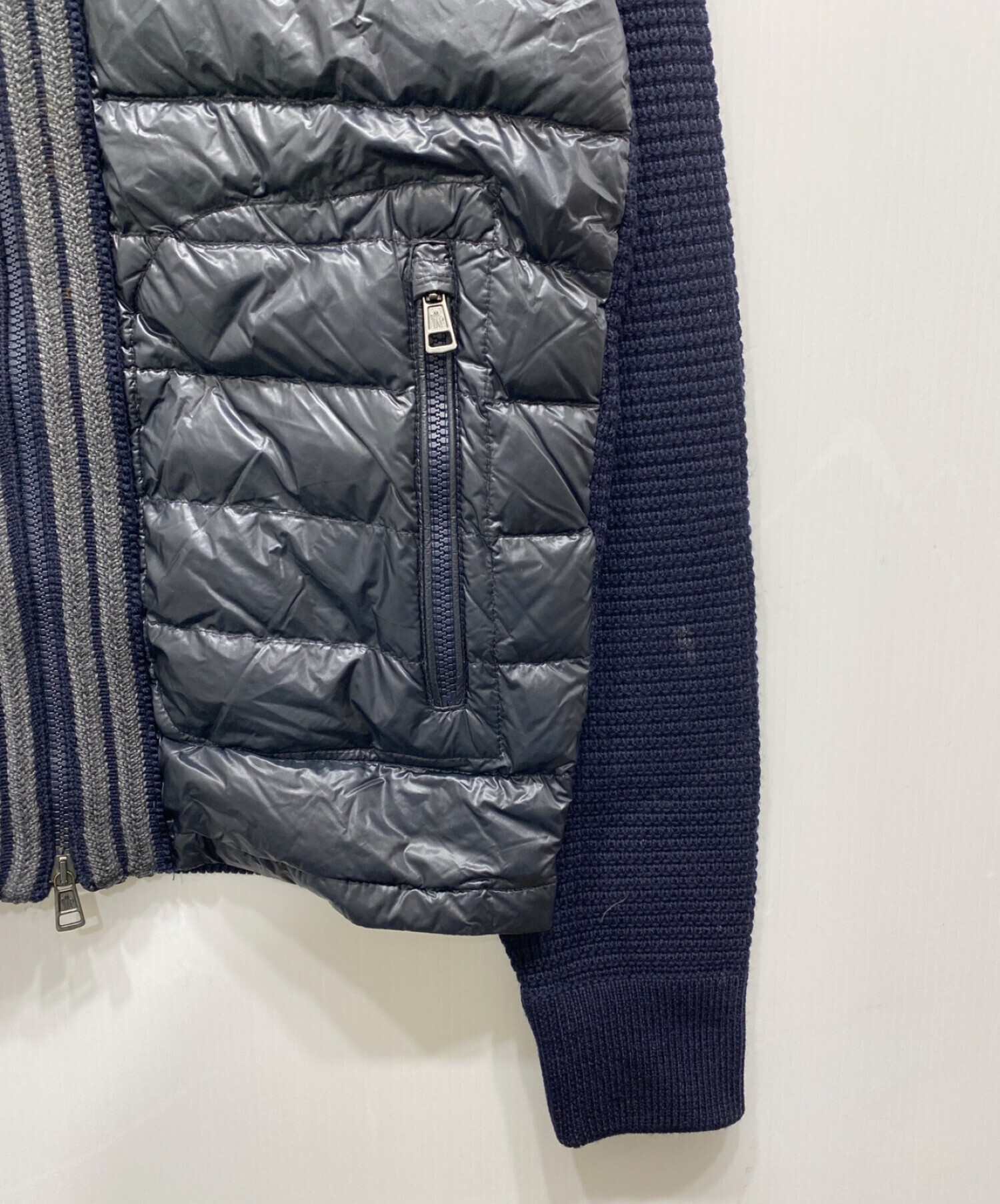 MサイズMONCLER TRICOT CARDIGANトラックジャケット ネイビー色 紺色