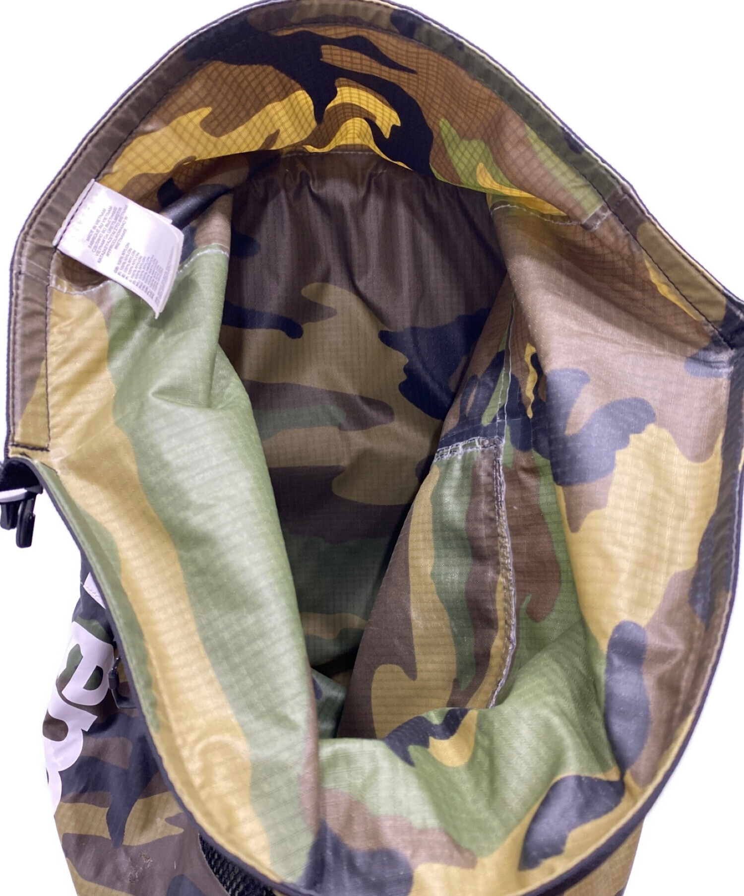 Supreme the north face waterproof backpack woodland outlet camo