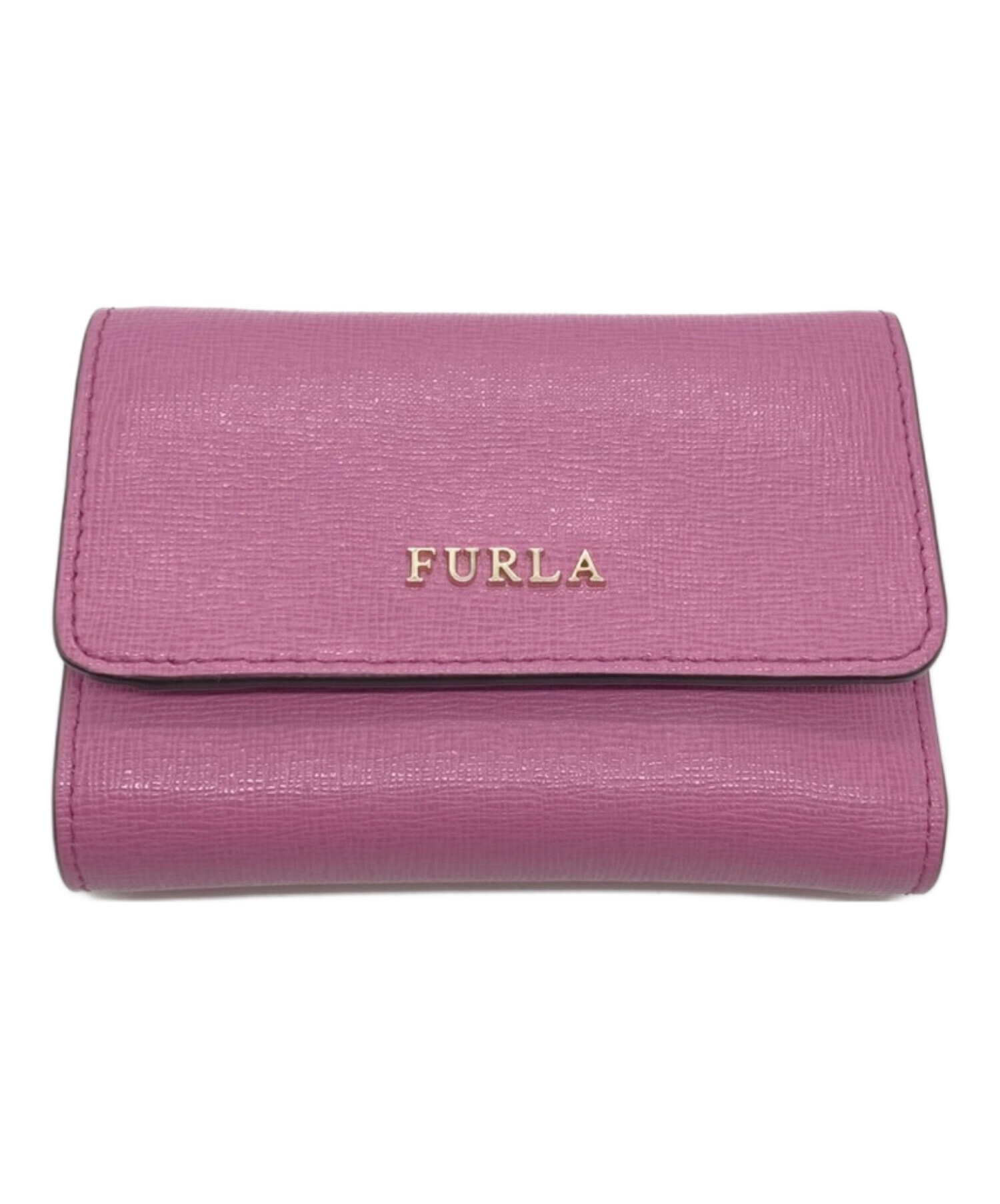 中古・古着通販】FURLA (フルラ) 3つ折り財布 ピンク｜ブランド・古着通販 トレファク公式【TREFAC FASHION】スマホサイト