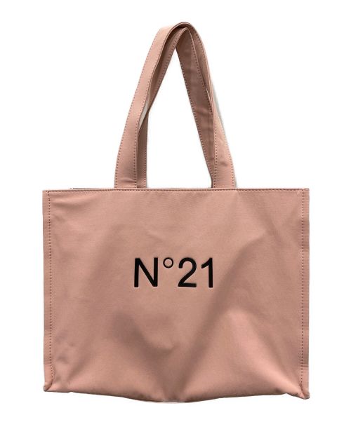 【中古・古着通販】N°21 (ヌメロヴェントゥーノ) ロゴトートバッグ