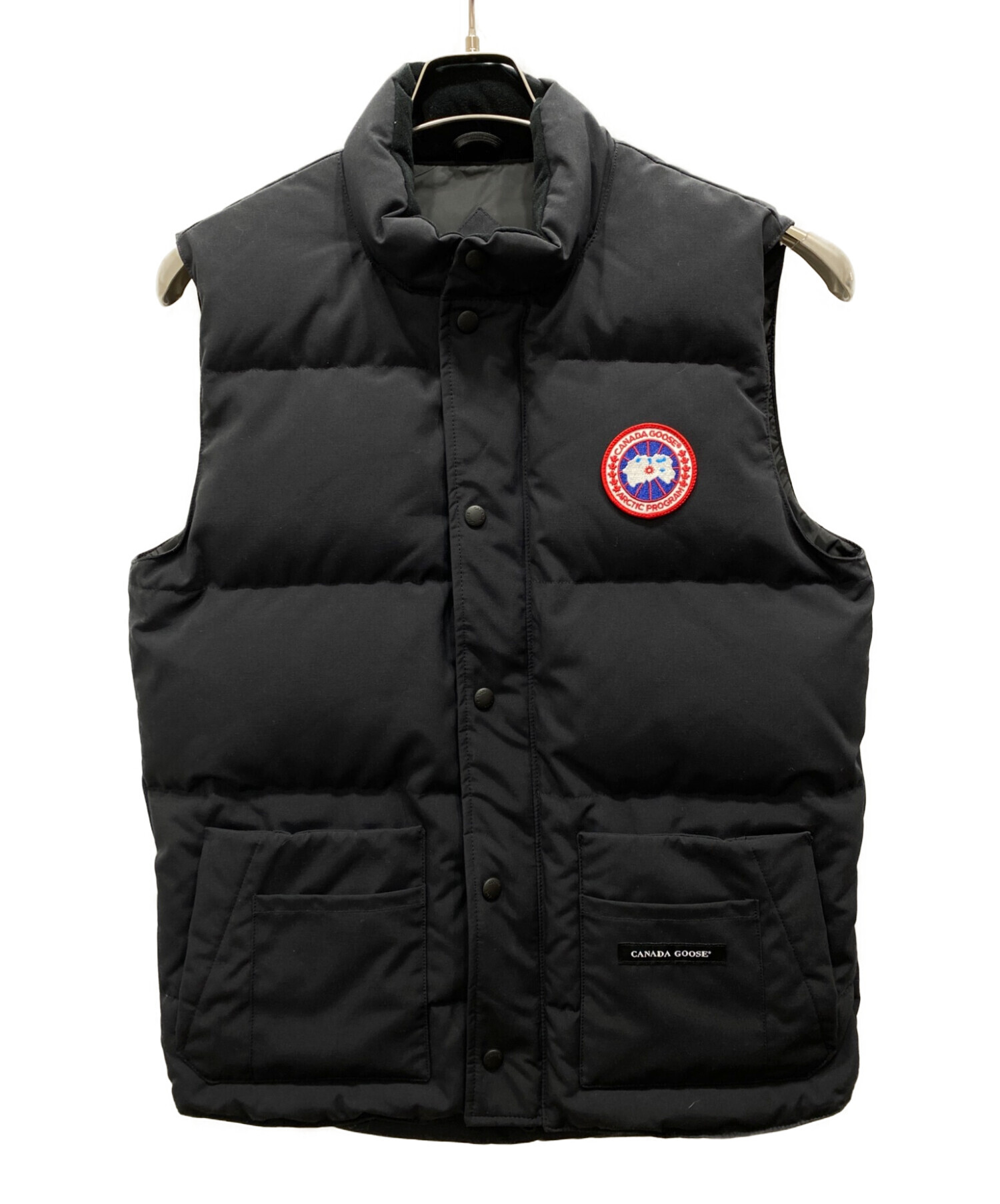 CANADA GOOSE (カナダグース) Freestyle Crew Vest ネイビー サイズ:M