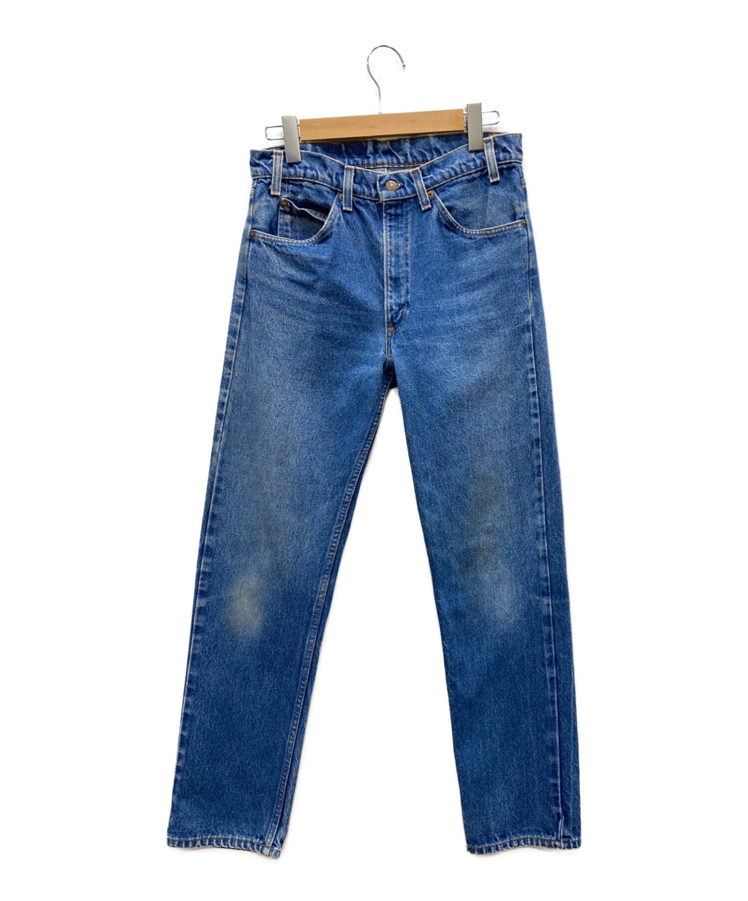 中古・古着通販】LEVI'S (リーバイス) 505デニムパンツ ブルー サイズ