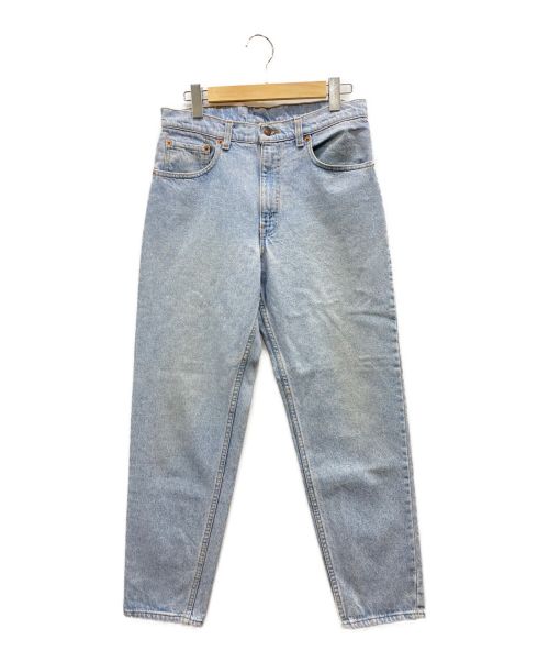 中古・古着通販】LEVI'S (リーバイス) ウォッシュド550デニム ブルー