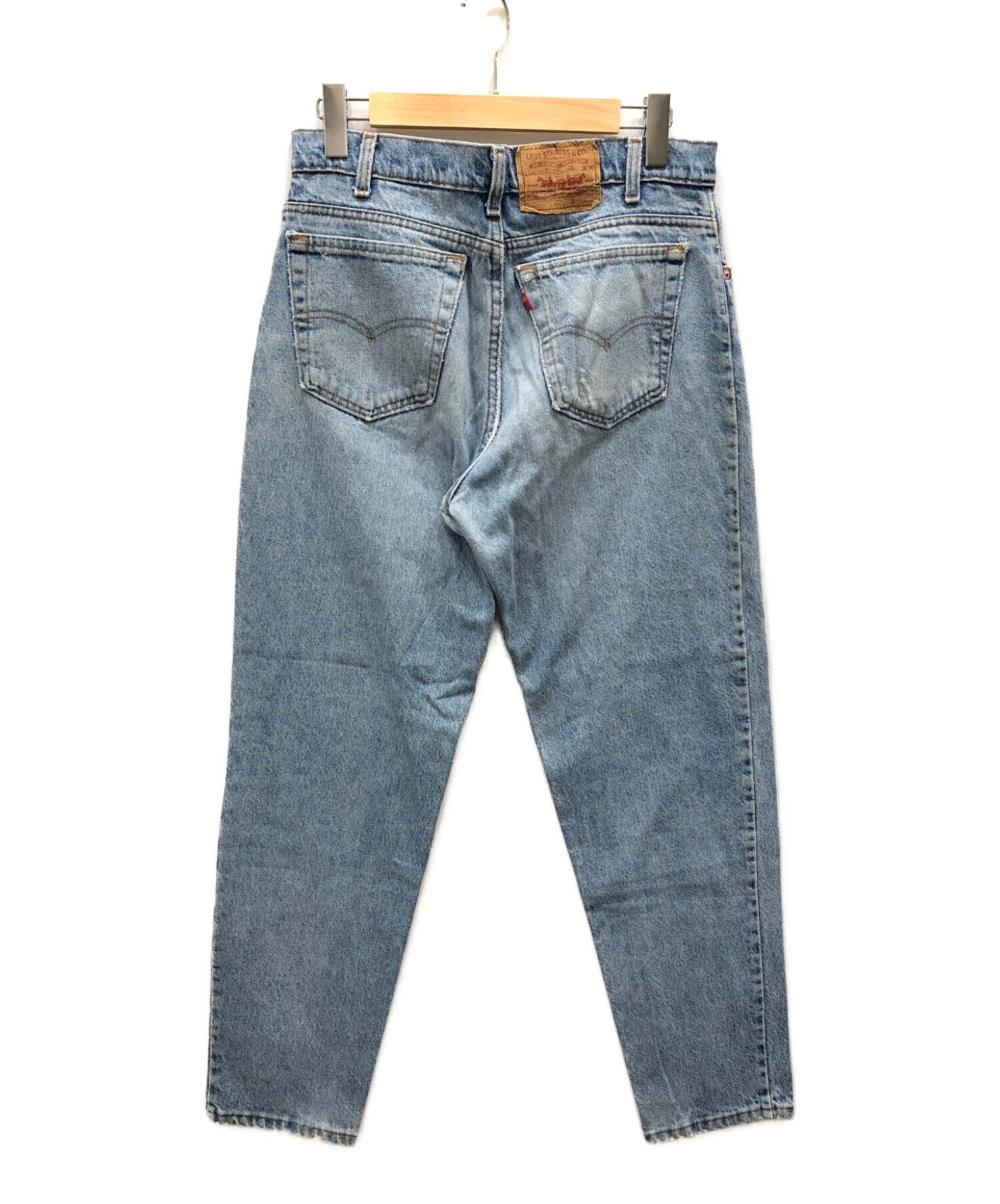 中古・古着通販】LEVI'S (リーバイス) 550デニムパンツ ブルー サイズ 