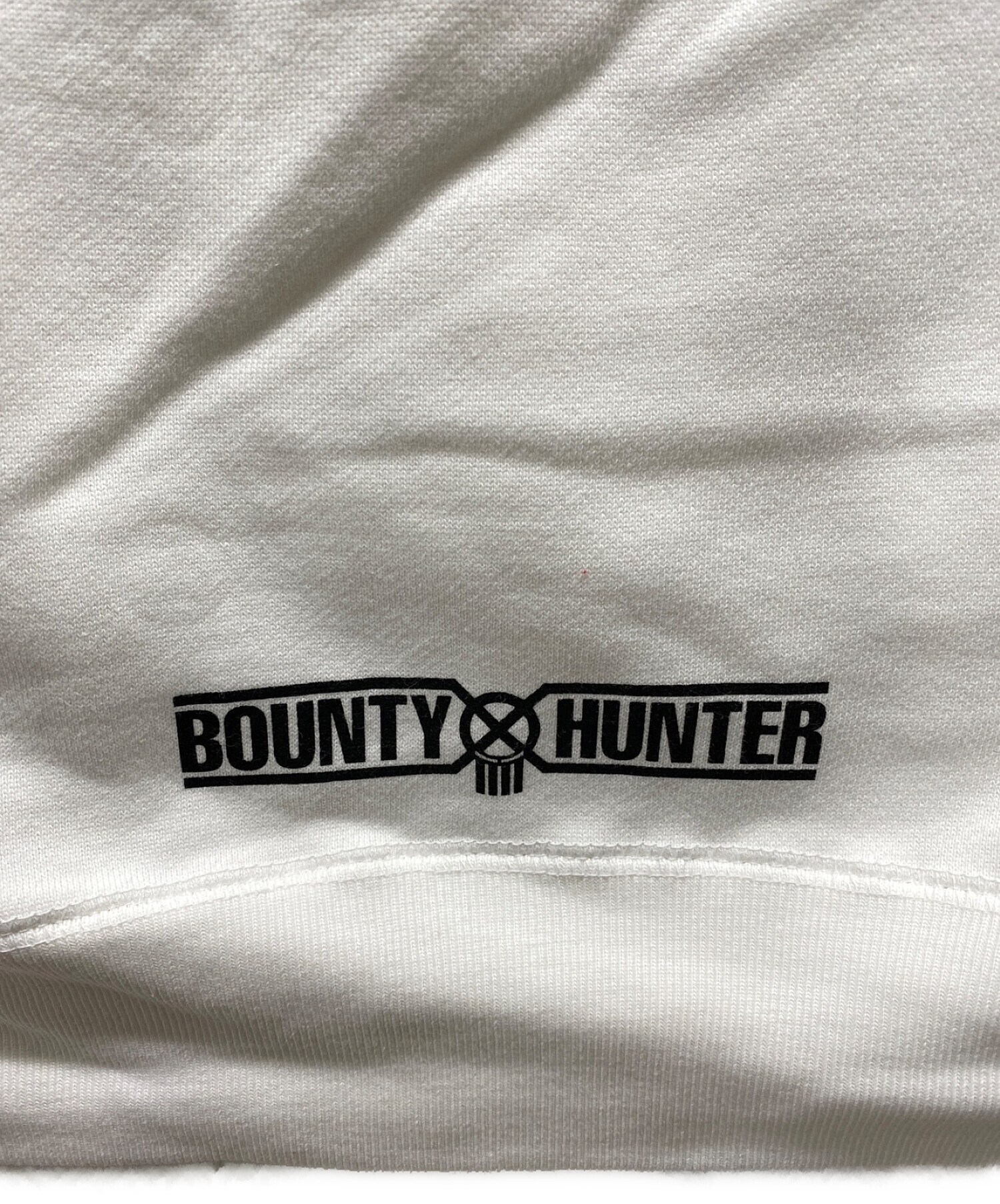 BOUNTY HUNTER (バウンティハンター) プルオーバーパーカー ホワイト サイズ:M 未使用品
