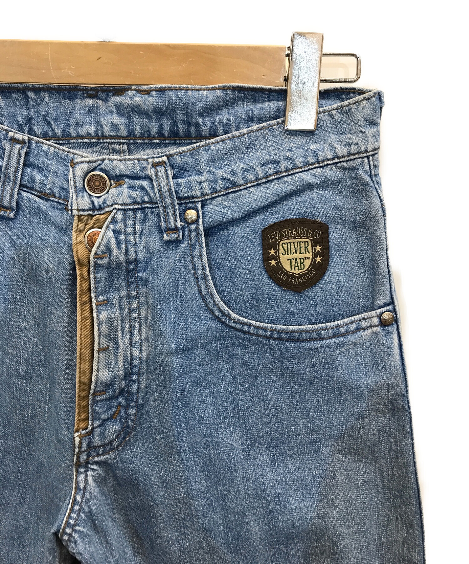 中古・古着通販】LEVI'S (リーバイス) SILVER TAB/シルバータブ