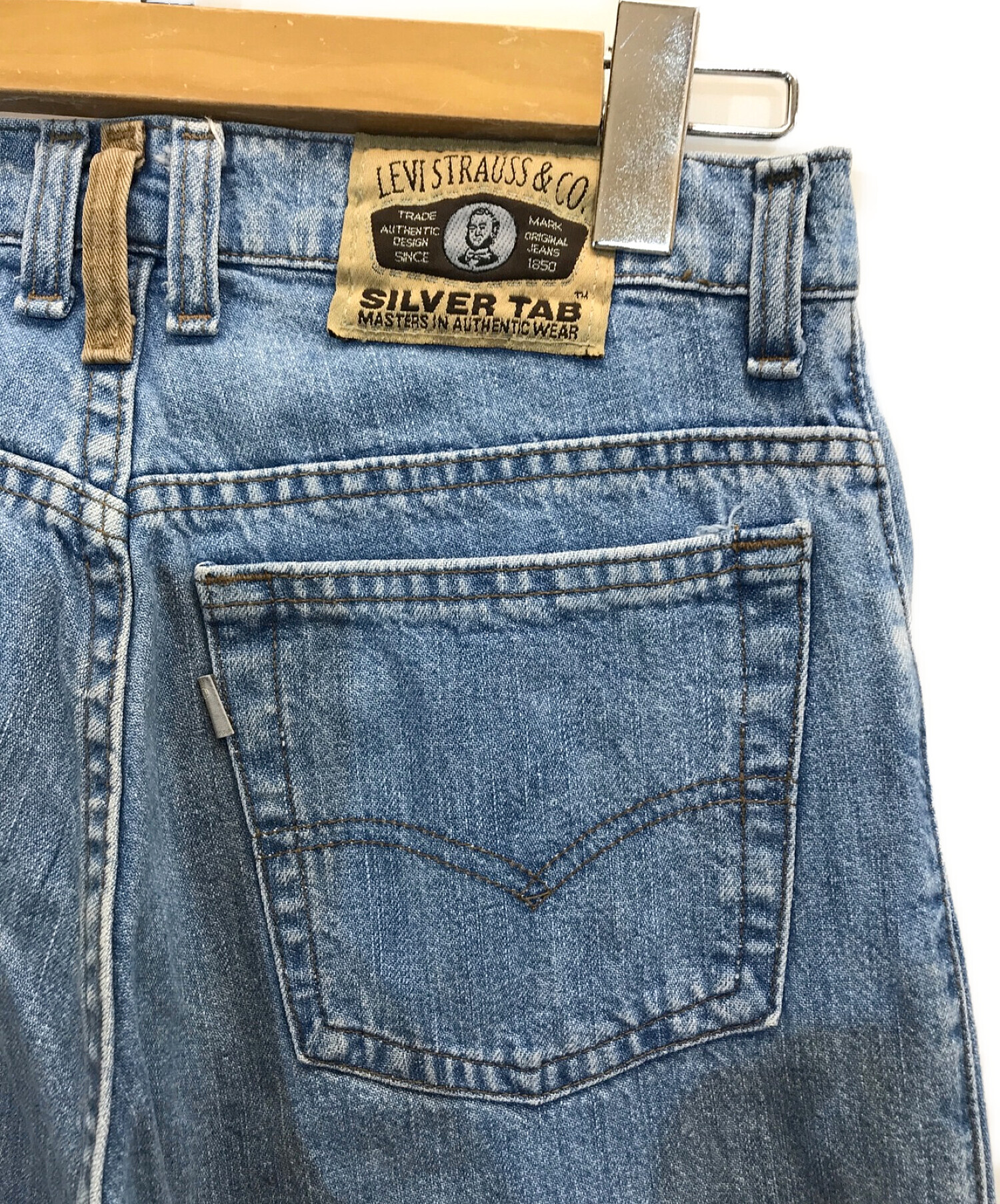 中古・古着通販】LEVI'S (リーバイス) SILVER TAB/シルバータブ