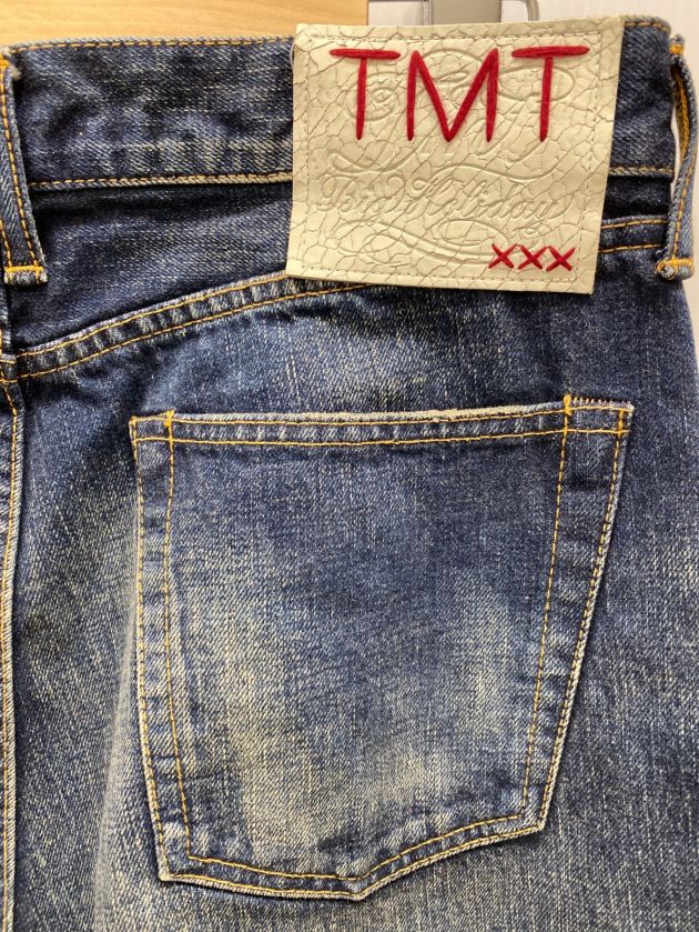 中古・古着通販】TMT (ティーエムティー) HQ DENIM PANTS インディゴ 