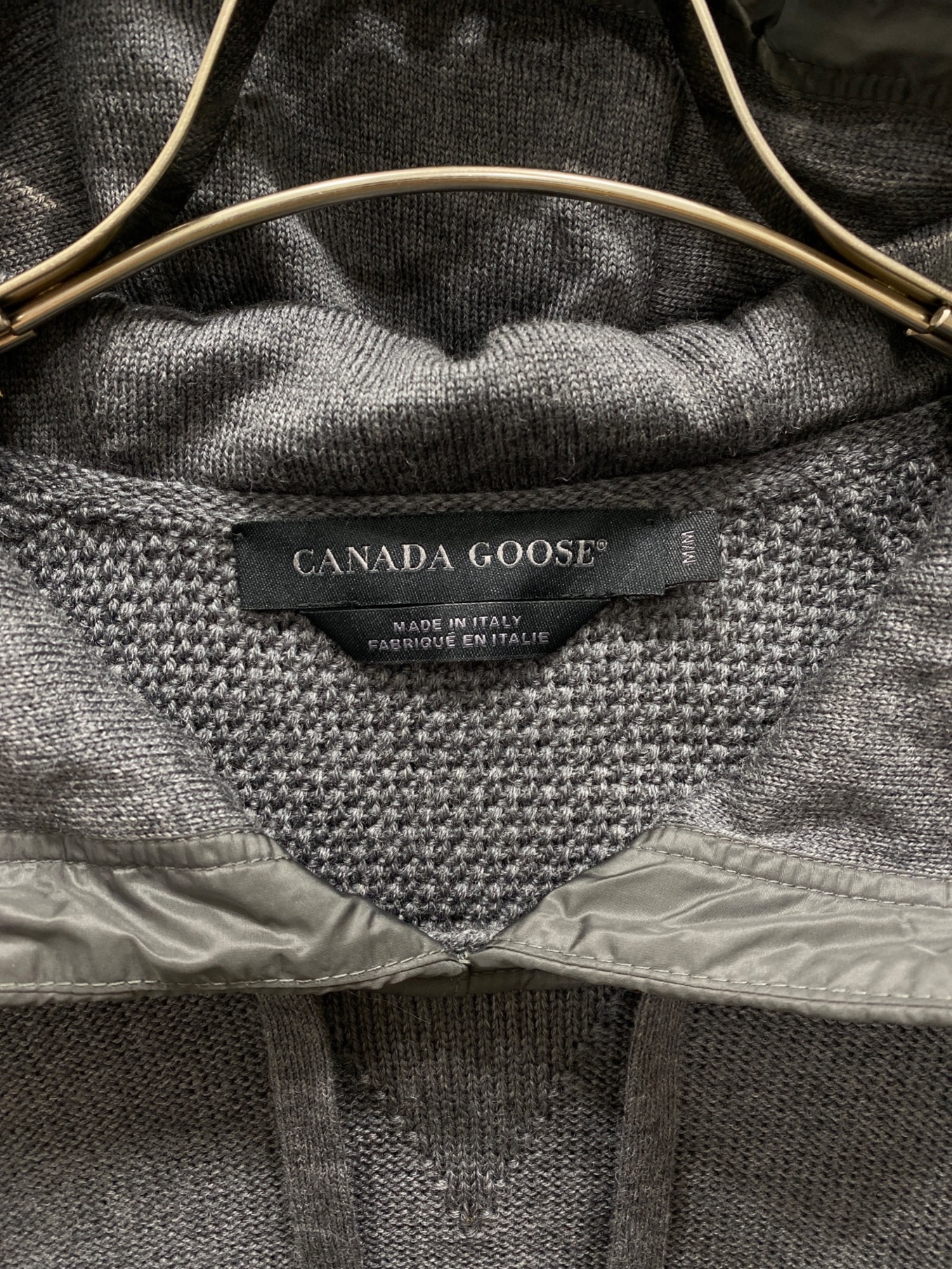 CANADA GOOSE (カナダグース) Ashcroft Hoody/アッシュクロフトフーディ グレー サイズ:M