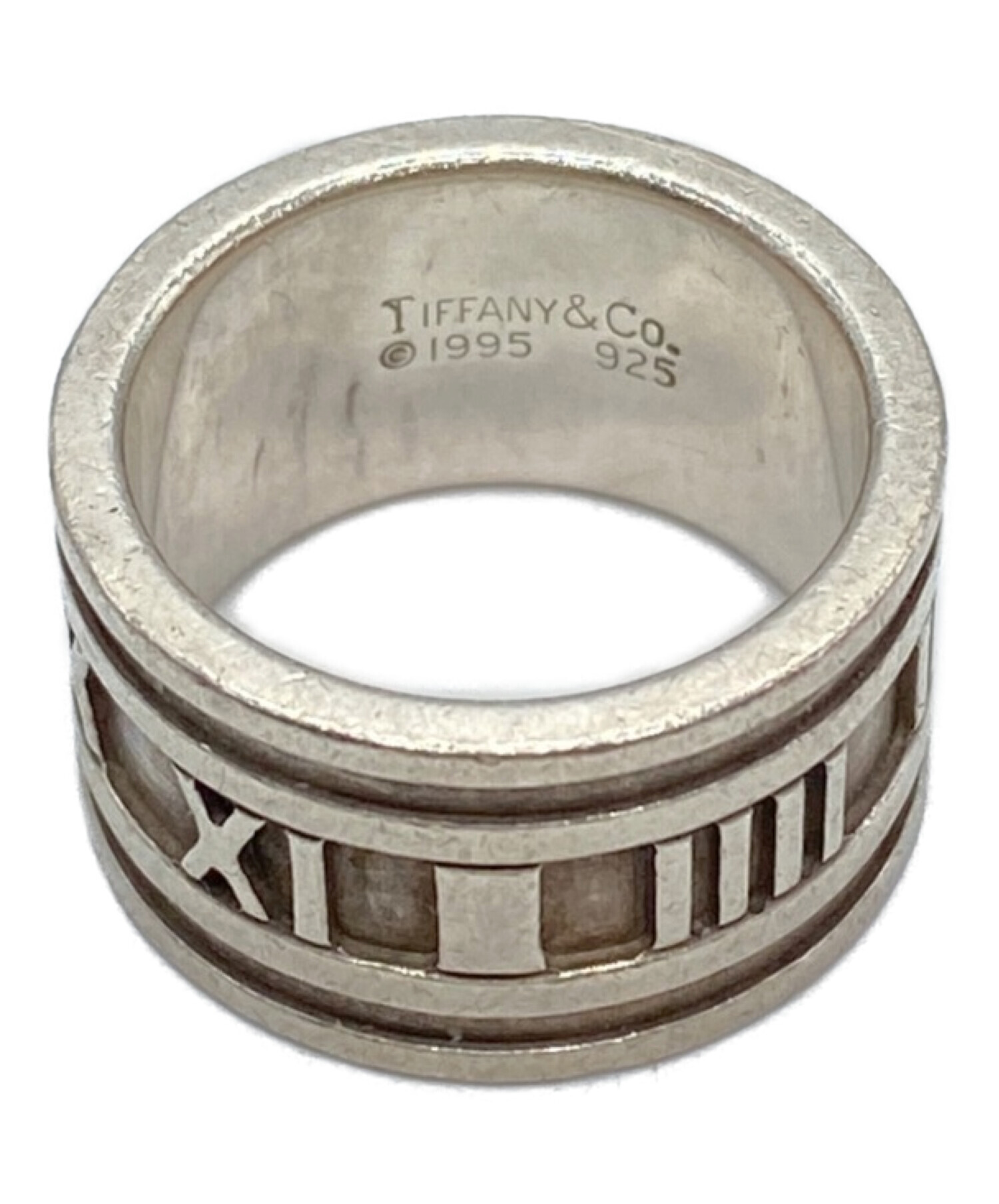 TIFFANY & Co. (ティファニー) アトラスワイドリング シルバー サイズ:無し