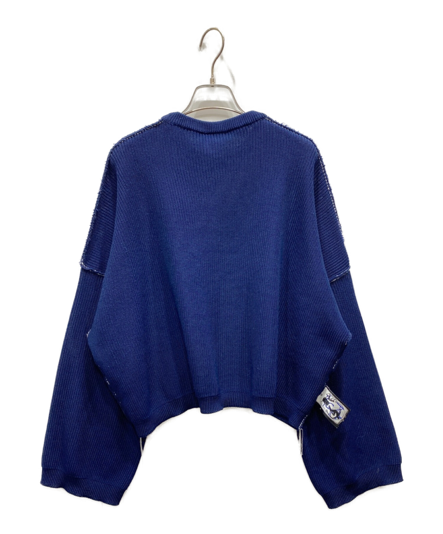 中古・古着通販】RAF SIMONS (ラフシモンズ) CROPPED SWEATER ...