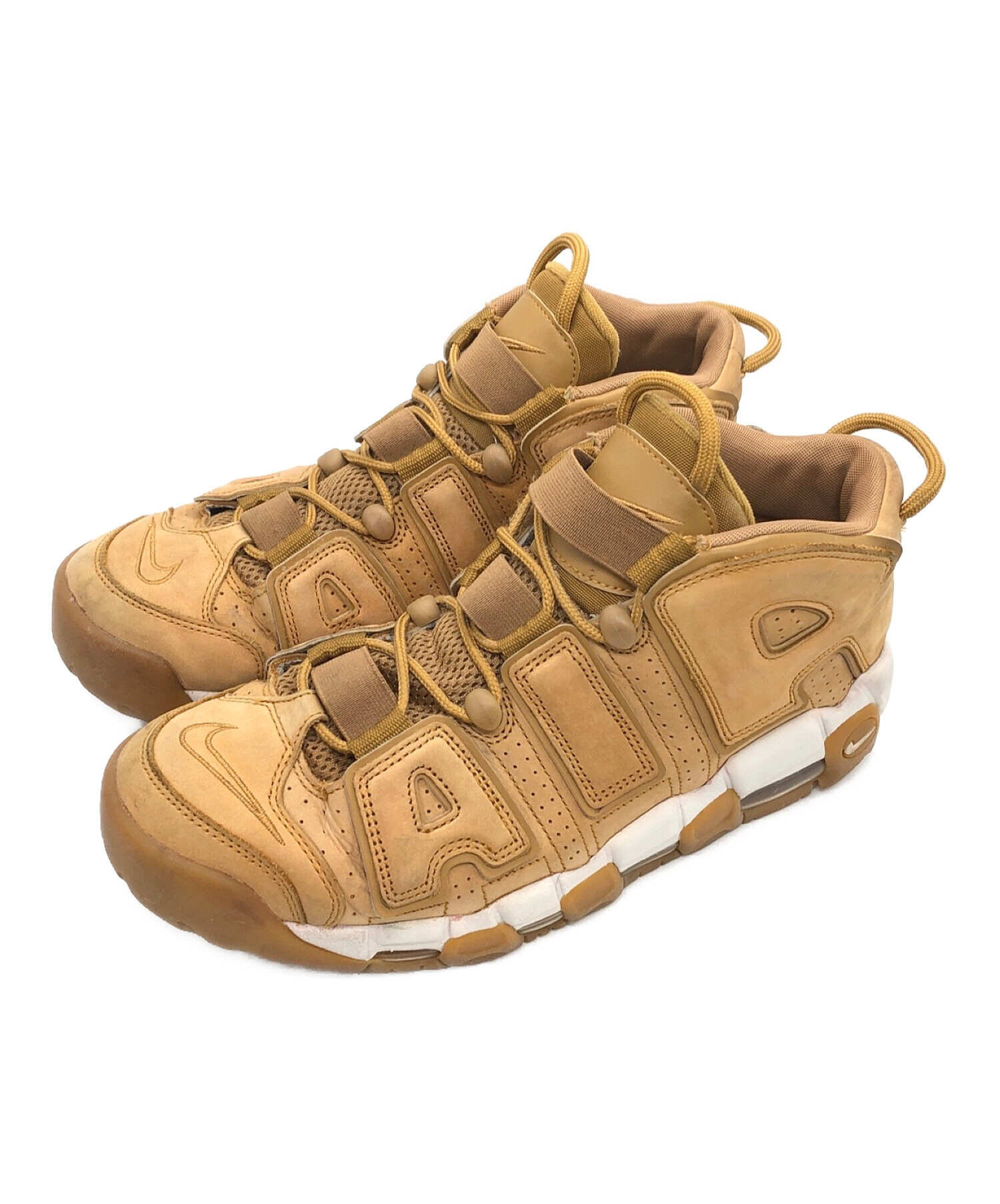 NIKE (ナイキ) AIR MORE UPTEMPO 96 PRM/エア モア アップテンポ 96 プレミアム ブラウン サイズ:28.5