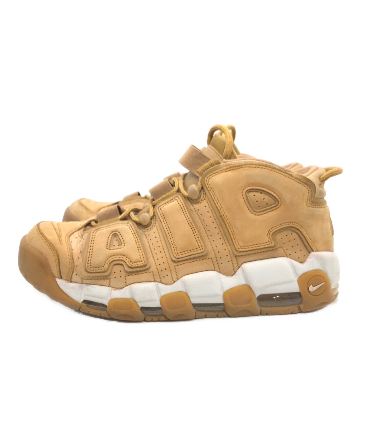 NIKE (ナイキ) AIR MORE UPTEMPO 96 PRM/エア モア アップテンポ 96 プレミアム ブラウン サイズ:28.5