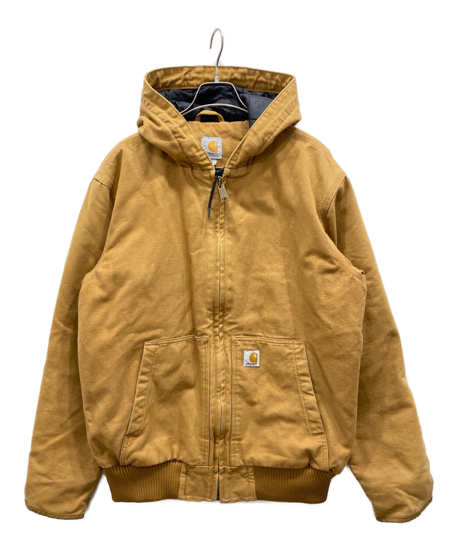 CarHartt (カーハート) アクティブジャケット ブラウン サイズ:M