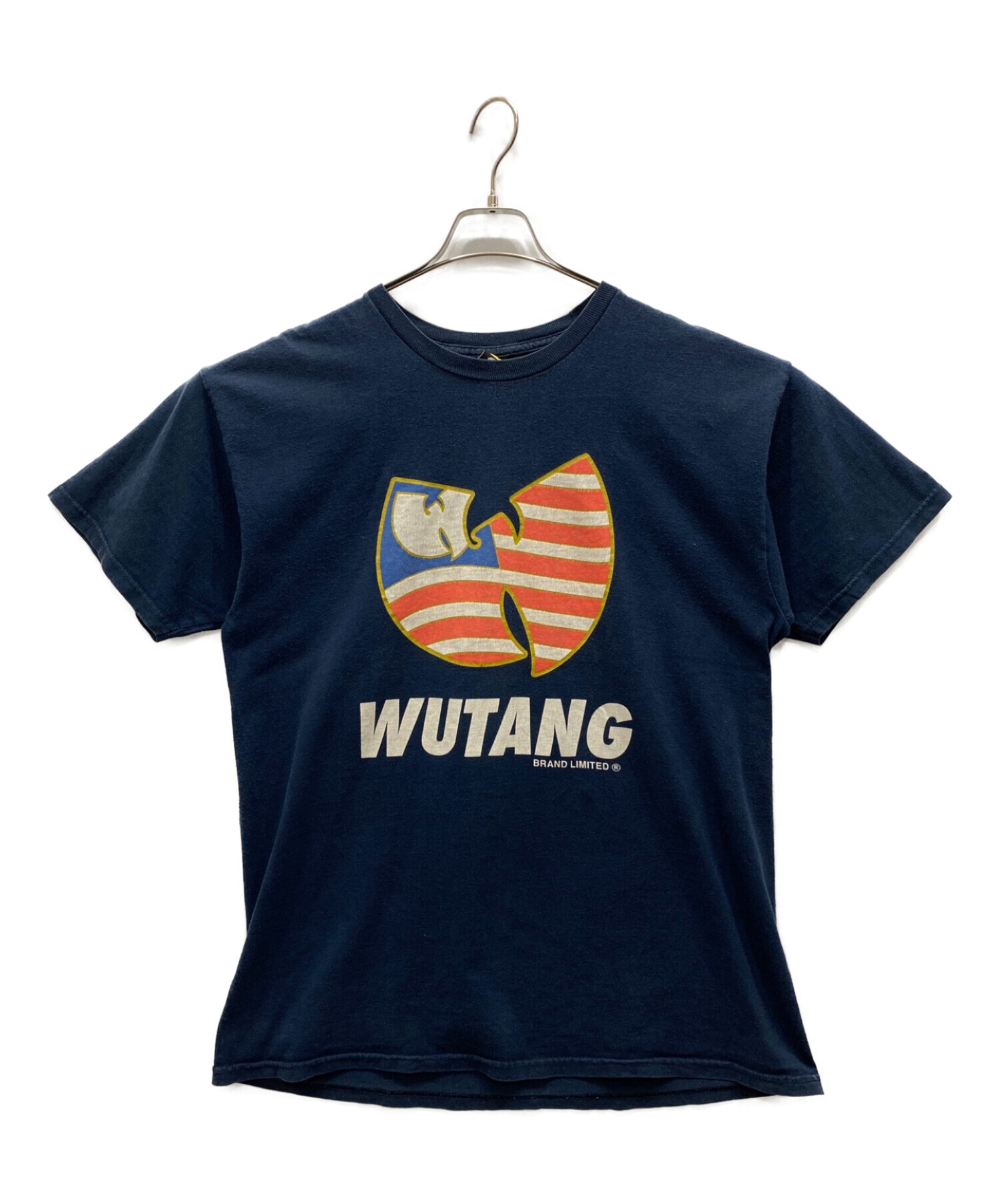 wu-tang clan (ウータンクラン) ヴィンテージプリントTシャツ ネイビー サイズ:L