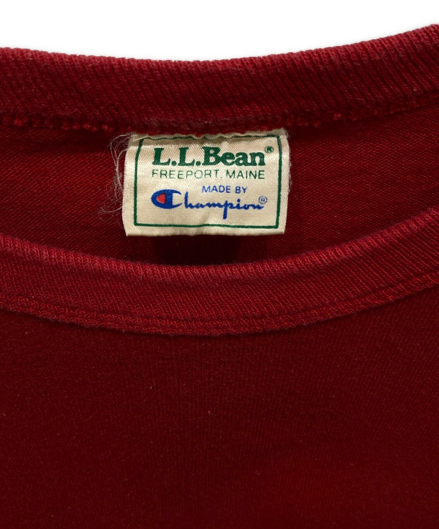 中古・古着通販】Champion (チャンピオン) L.L.Bean (エルエルビーン