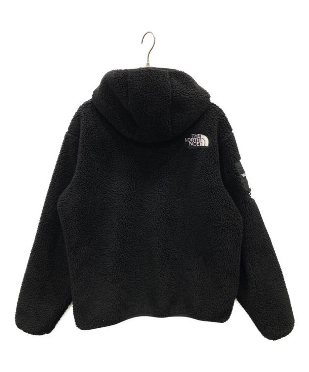 中古・古着通販】SUPREME (シュプリーム) THE NORTH FACE (ザ ノース フェイス) Logo Hoodie Fleece  Jacket ブラック サイズ:S｜ブランド・古着通販 トレファク公式【TREFAC FASHION】スマホサイト