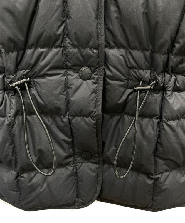 中古・古着通販】MONCLER (モンクレール) ESTELATショートダウンジャケット ブラック サイズ:00｜ブランド・古着通販  トレファク公式【TREFAC FASHION】スマホサイト