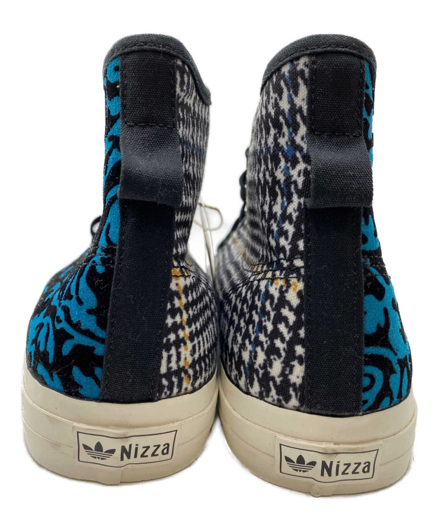 中古・古着通販】adidas (アディダス) NIZZA HI RF ブルー×ブラック