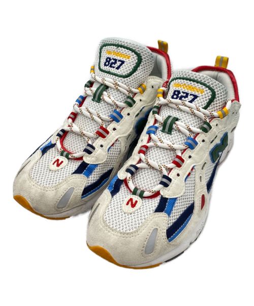 【中古・古着通販】NEW BALANCE (ニューバランス) Aime Leon Dore (エメレオンドレ) ローカットスニーカー ホワイト  サイズ:27｜ブランド・古着通販 トレファク公式【TREFAC FASHION】スマホサイト