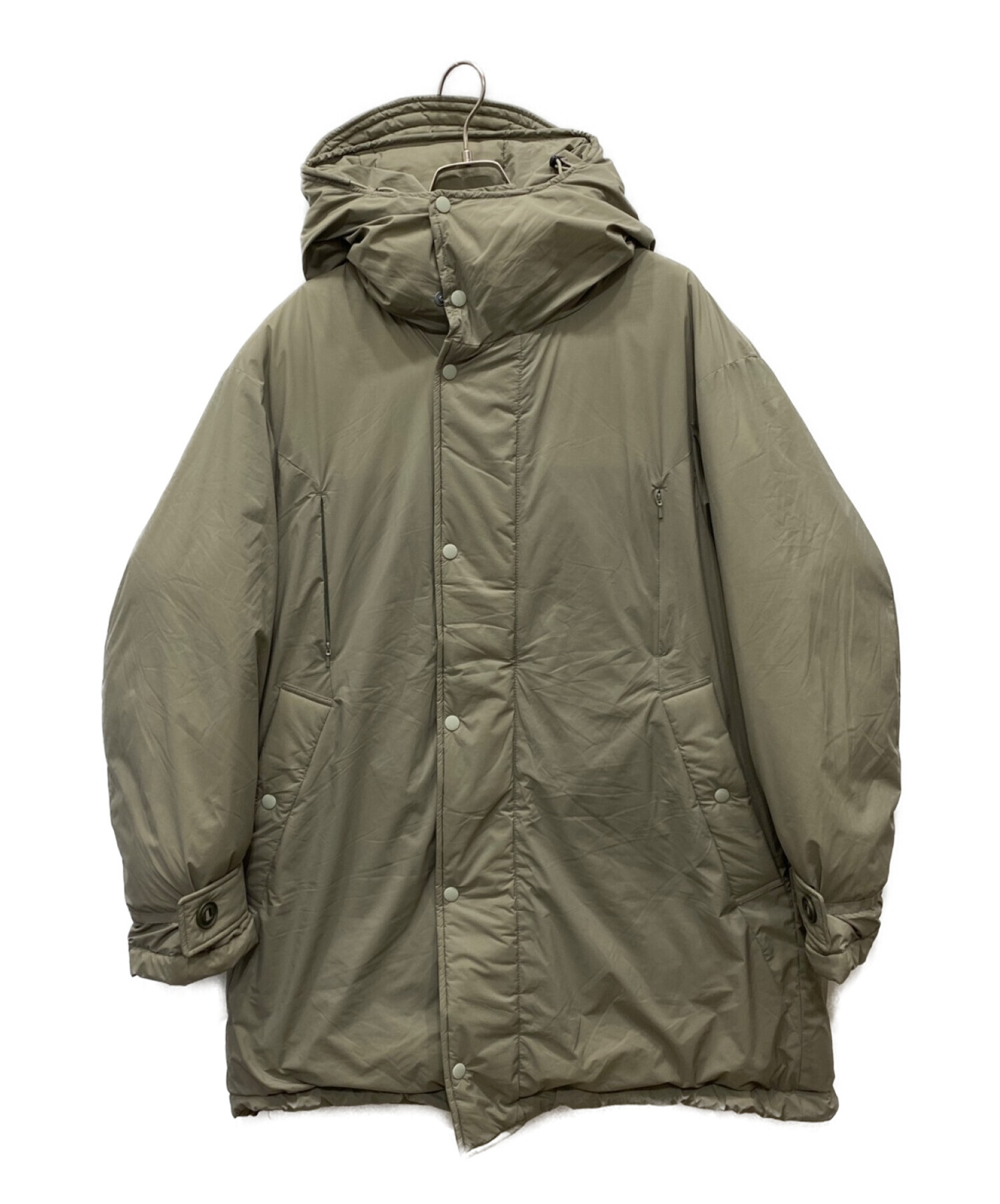 バルトロF/CE. × NANGA MILITARY HALF DOWN PARKA - ダウンジャケット