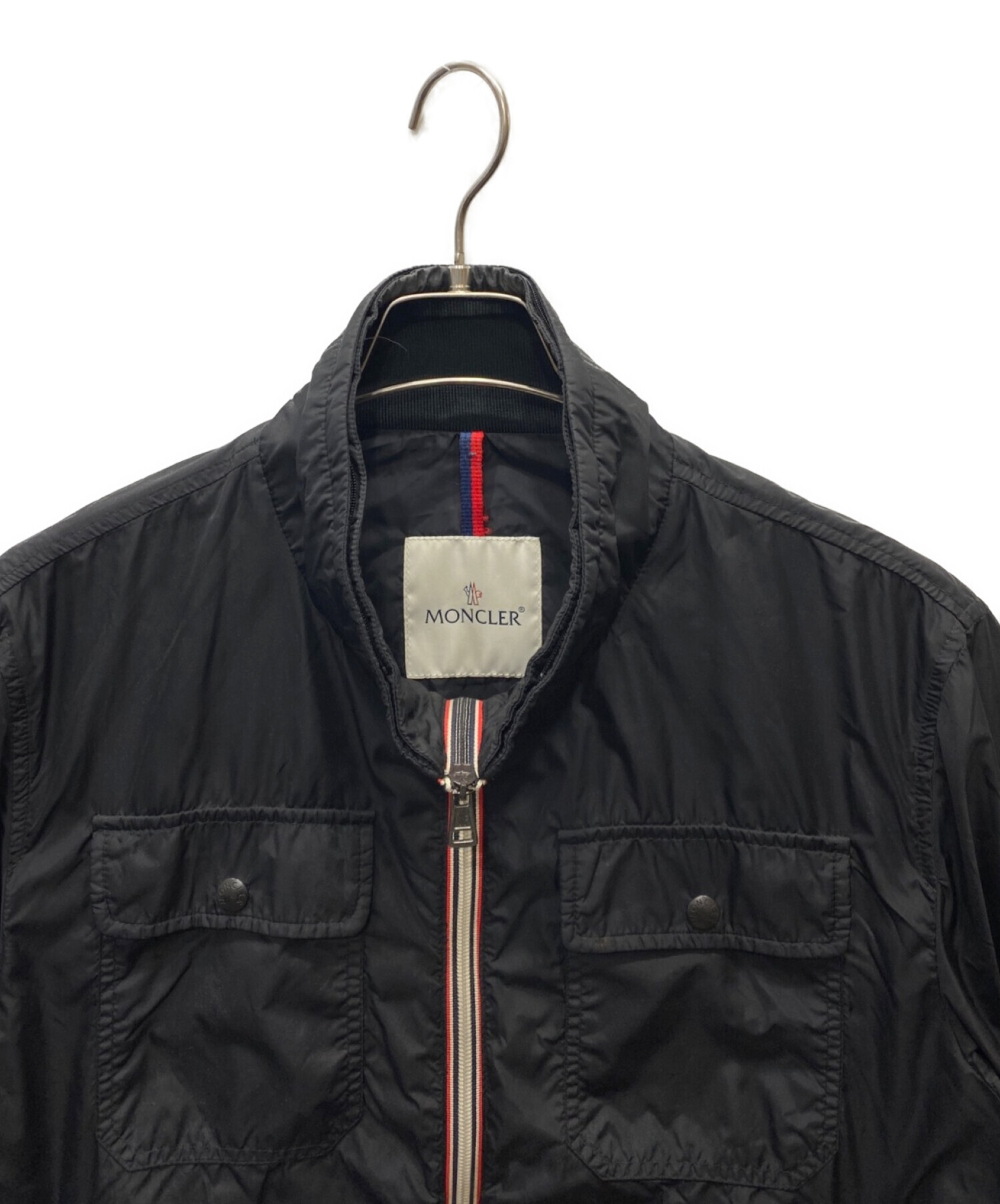 中古・古着通販】MONCLER (モンクレール) LYON ナイロンジップアップ